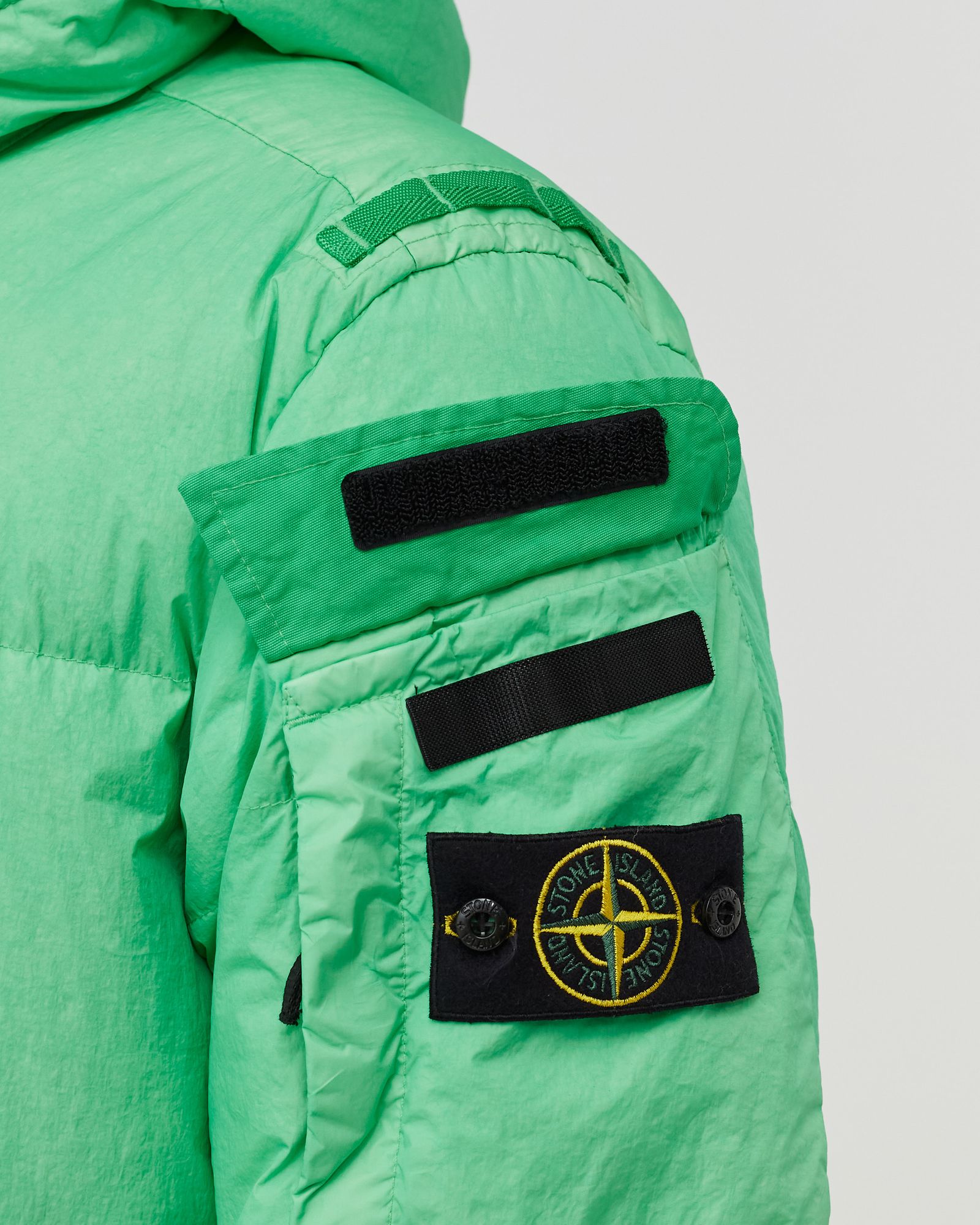 Real Down Jacket Garmet Dyed Crinkle