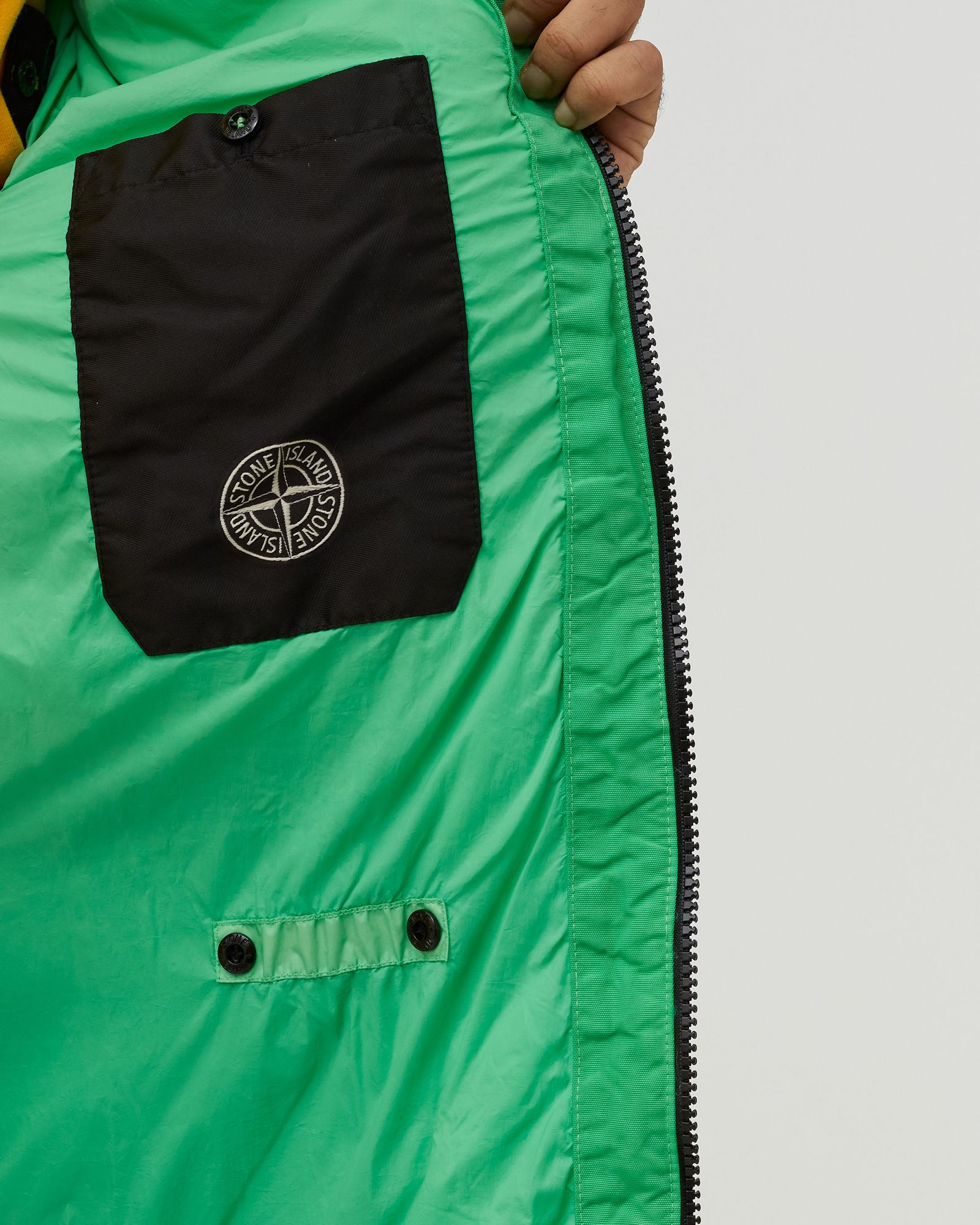 Real Down Jacket Garmet Dyed Crinkle