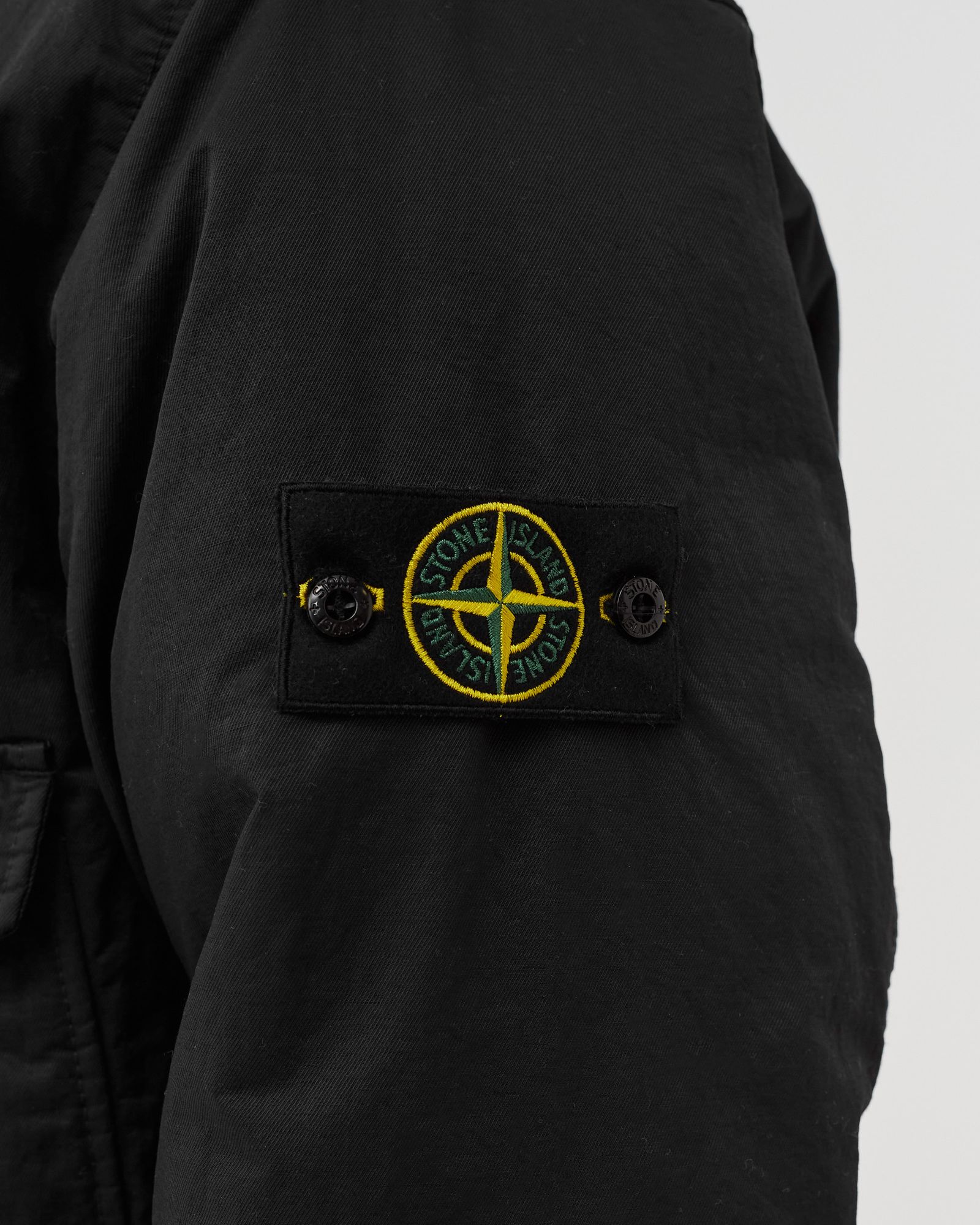 Real Down Jacket Opaque Nylon Twill