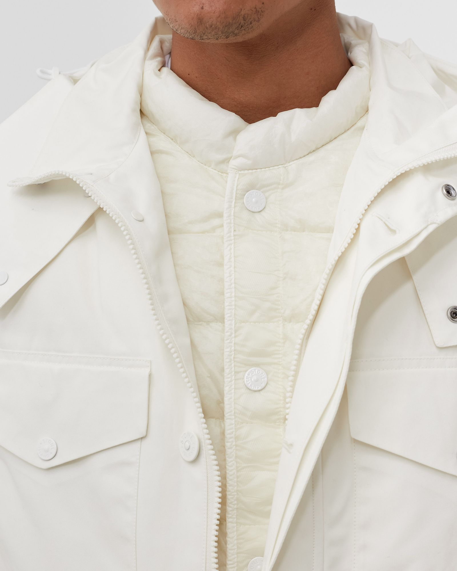 Real Down Jacket O-Ventile