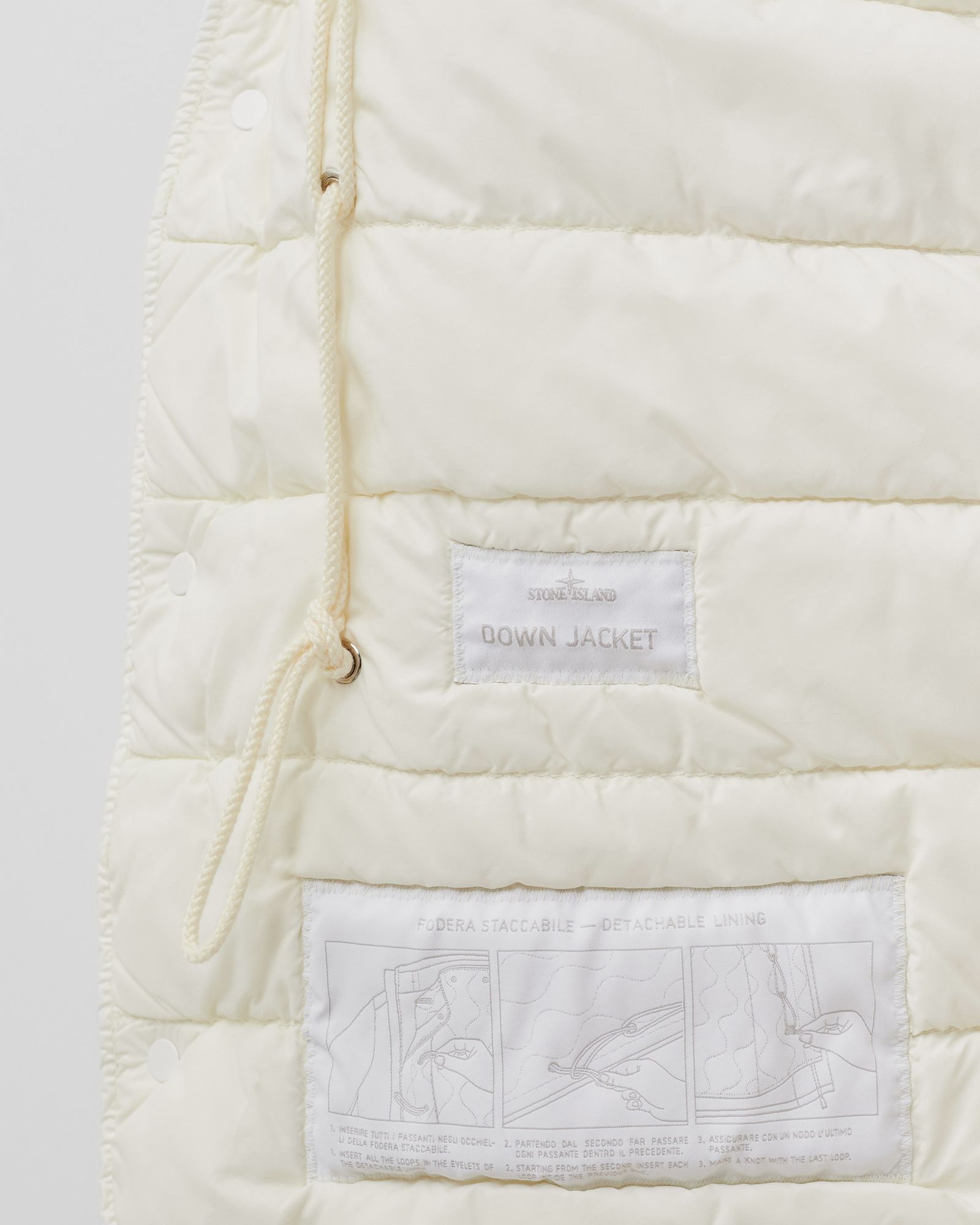 Real Down Jacket O-Ventile