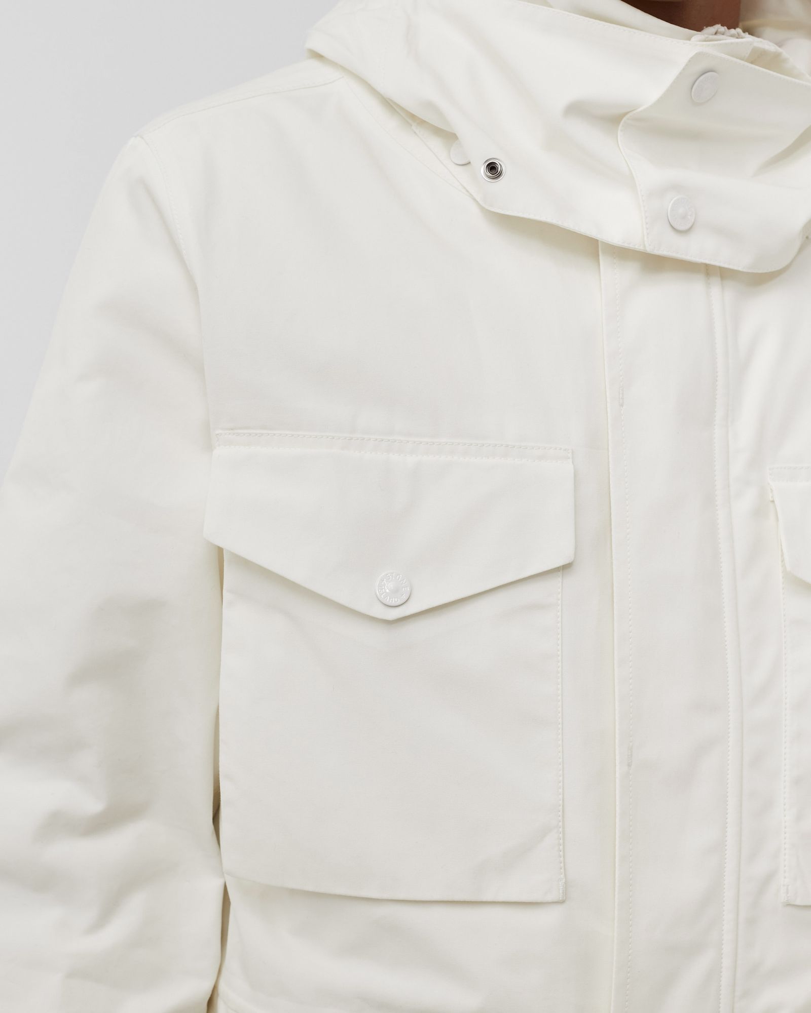 Real Down Jacket O-Ventile