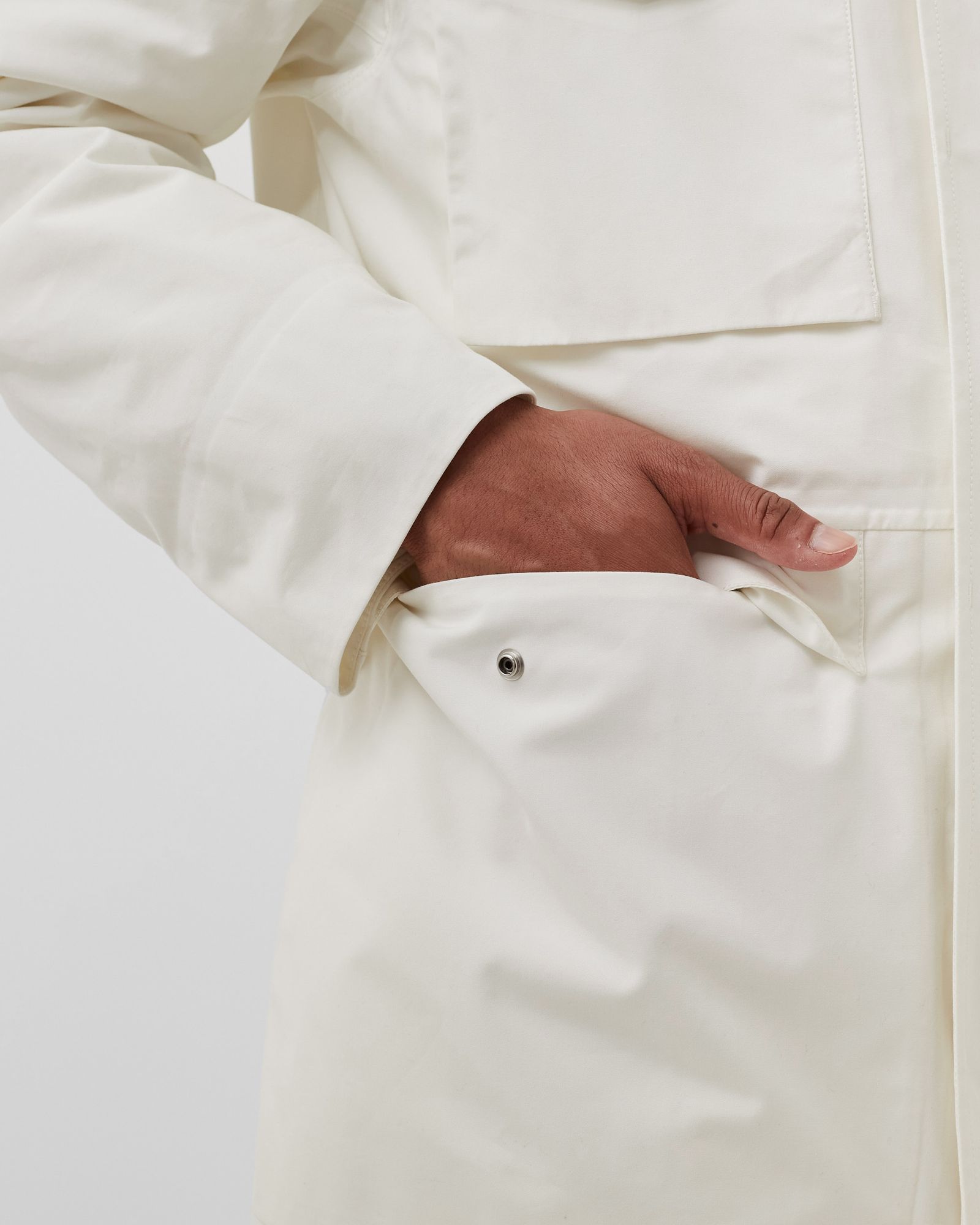 Real Down Jacket O-Ventile