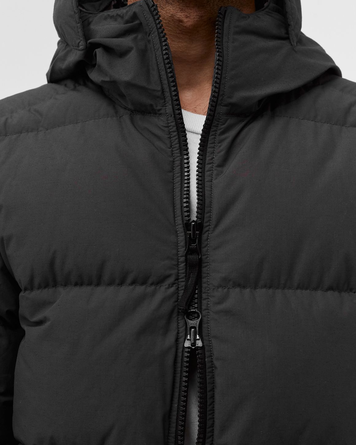 Stone Island Real Down Jacket Naslan Light Watro Grey | BSTN Store