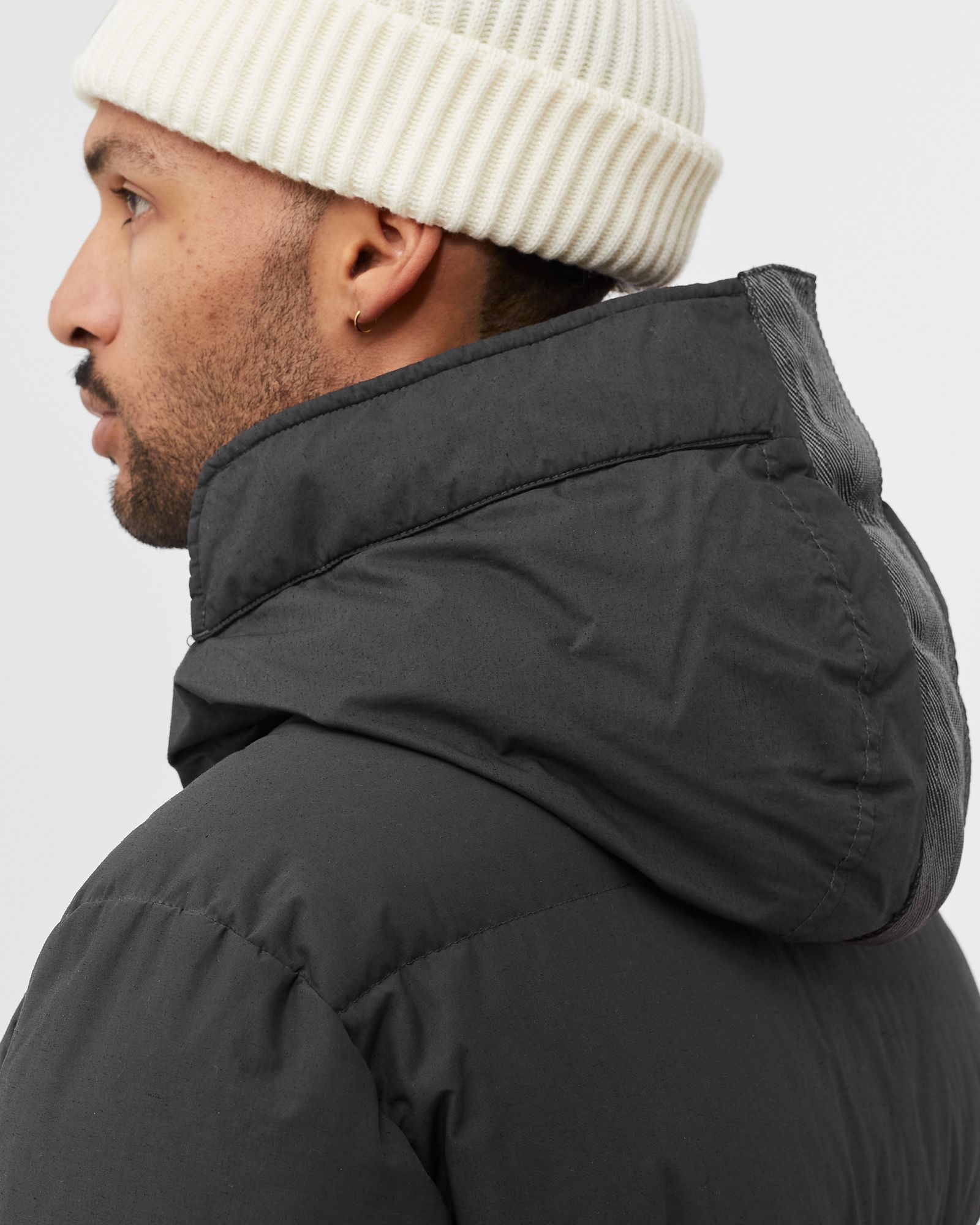 Real Down Jacket Naslan Light Watro