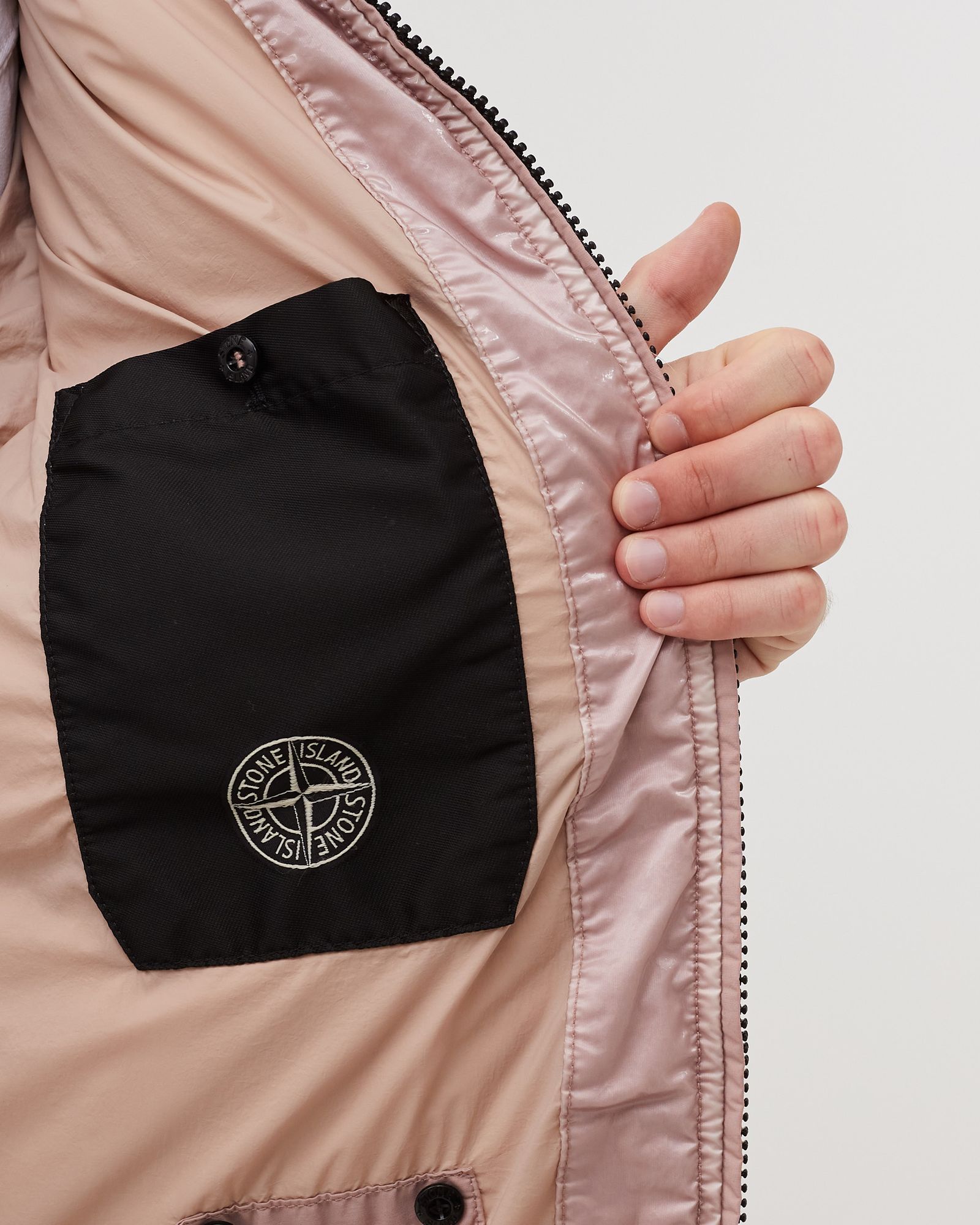 Real Down Jacket Naslan Light Watro