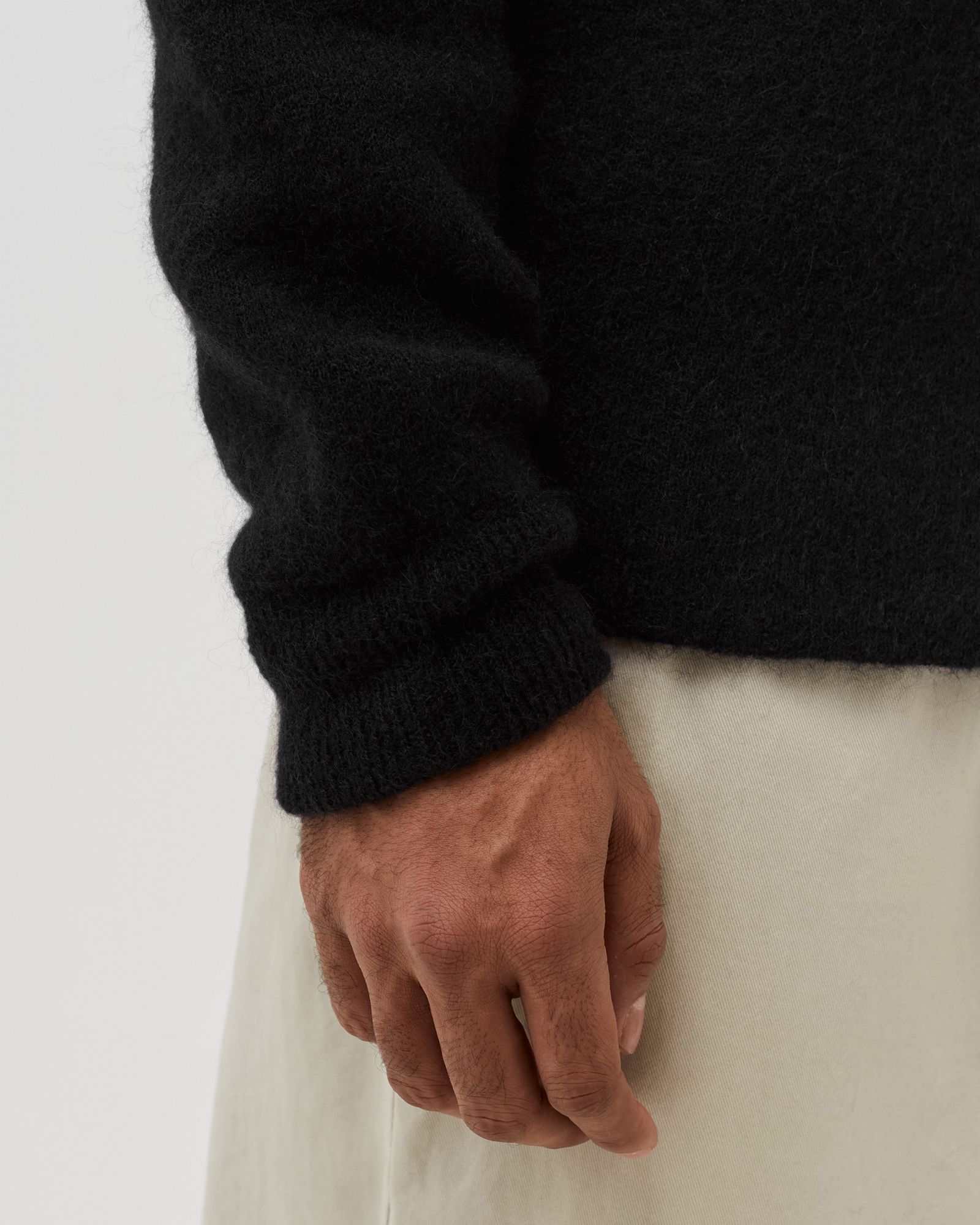 Knitwear Double Mohair/Wool