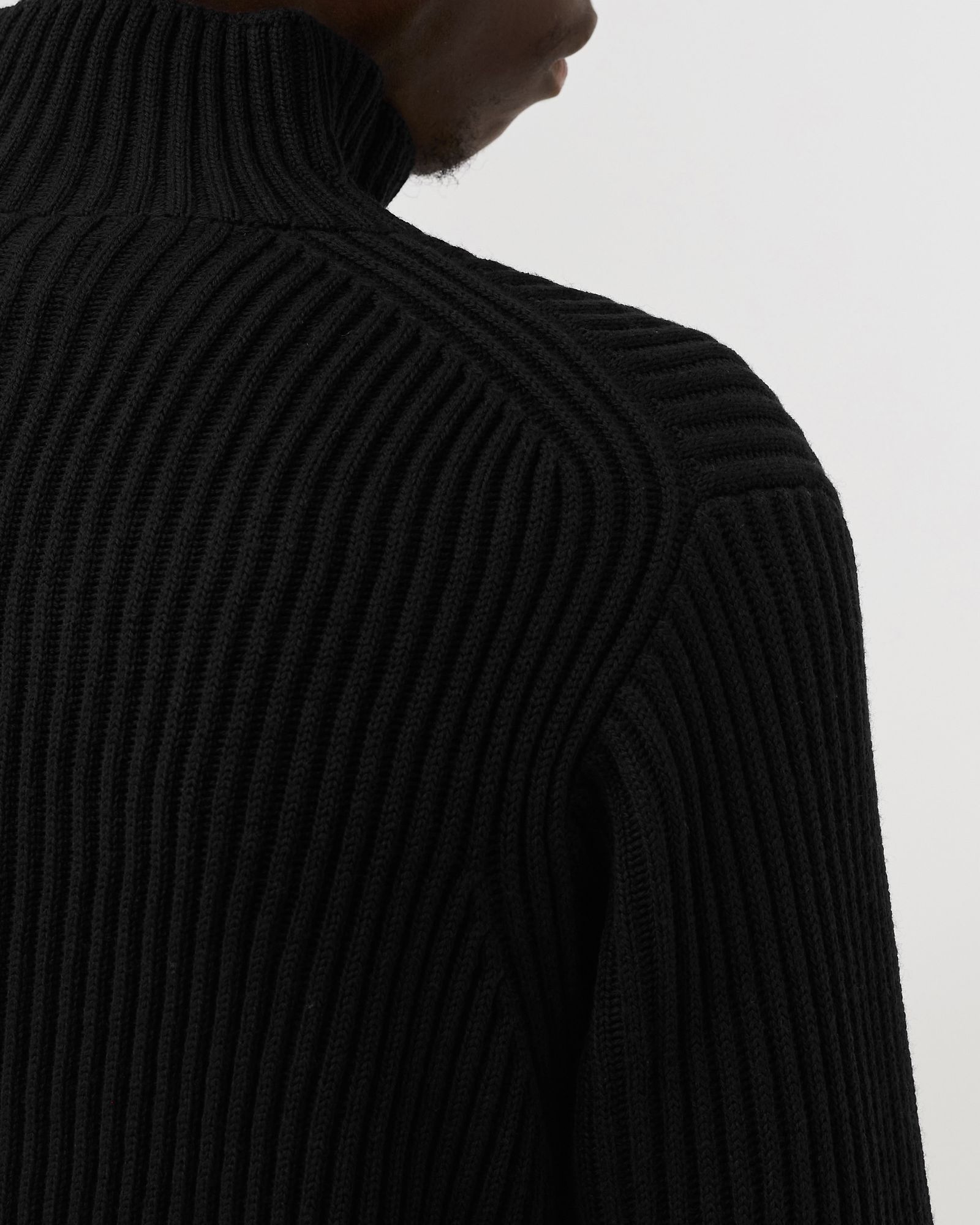 Knitwear Full Rib Wool