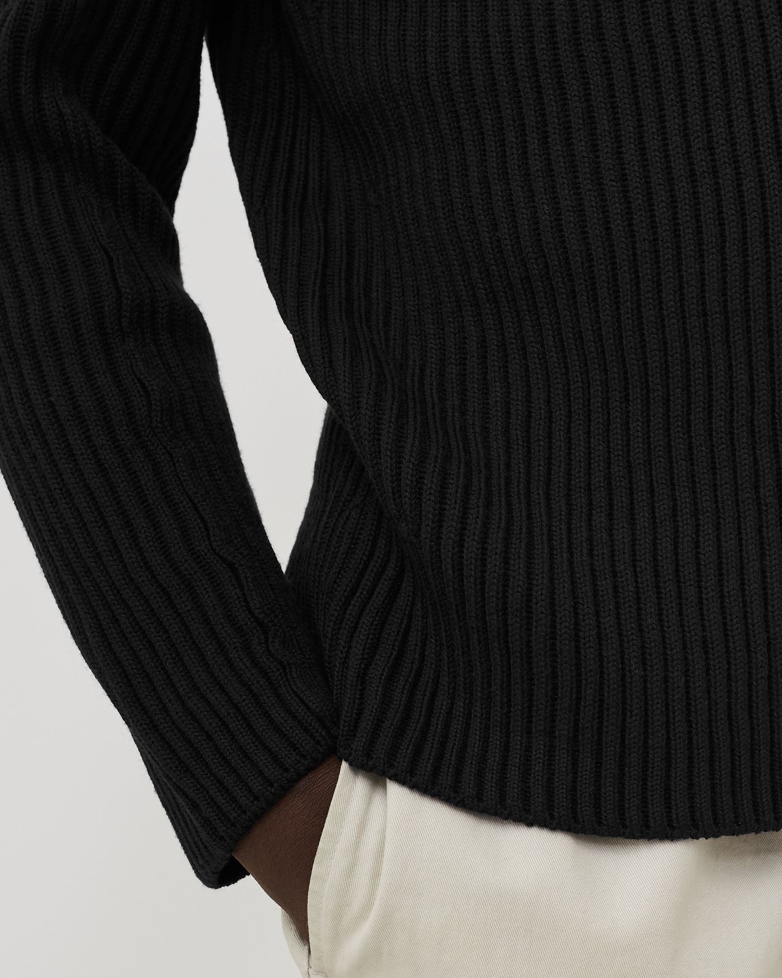 Knitwear Full Rib Wool