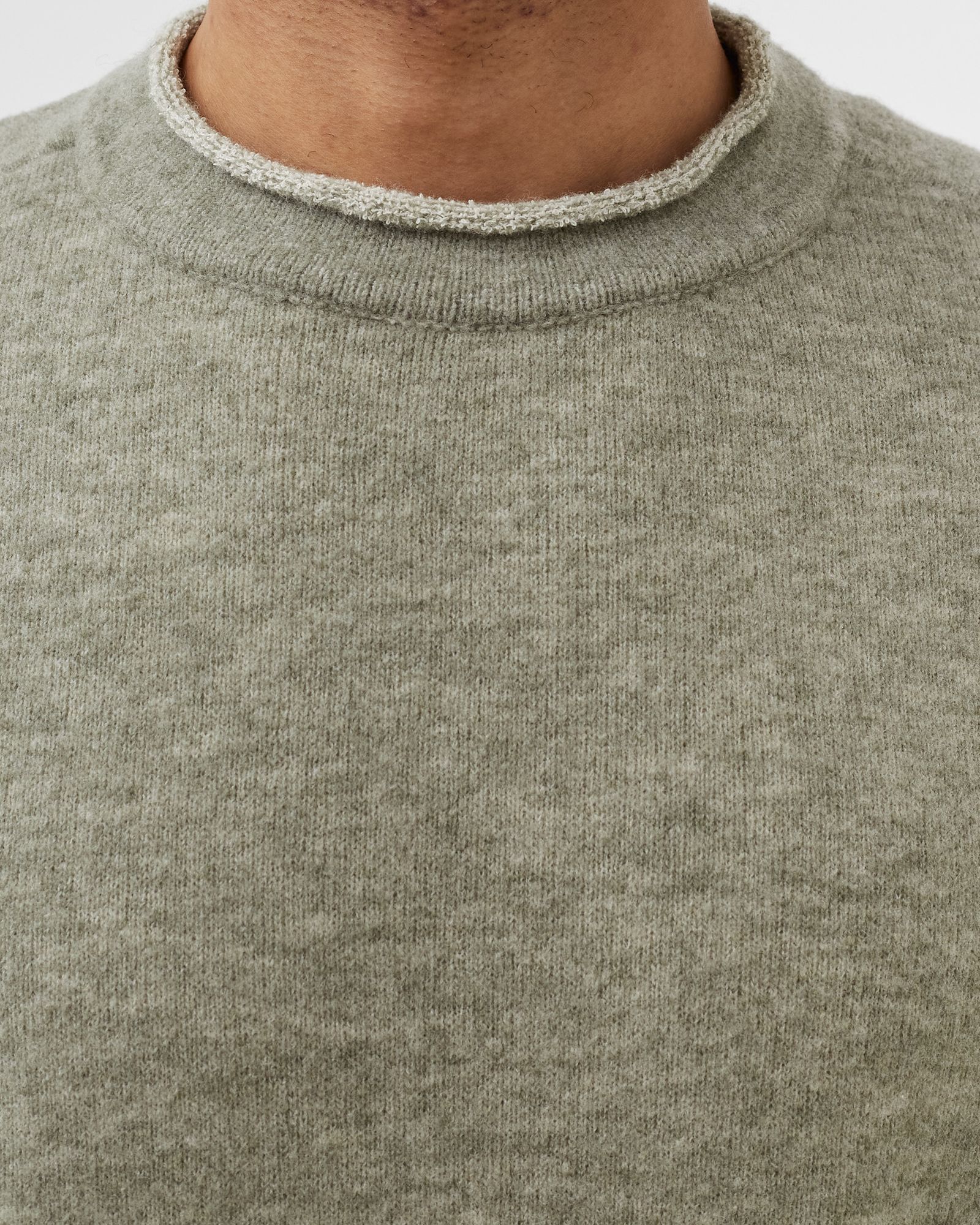 Knitwear Gauzed Effect 