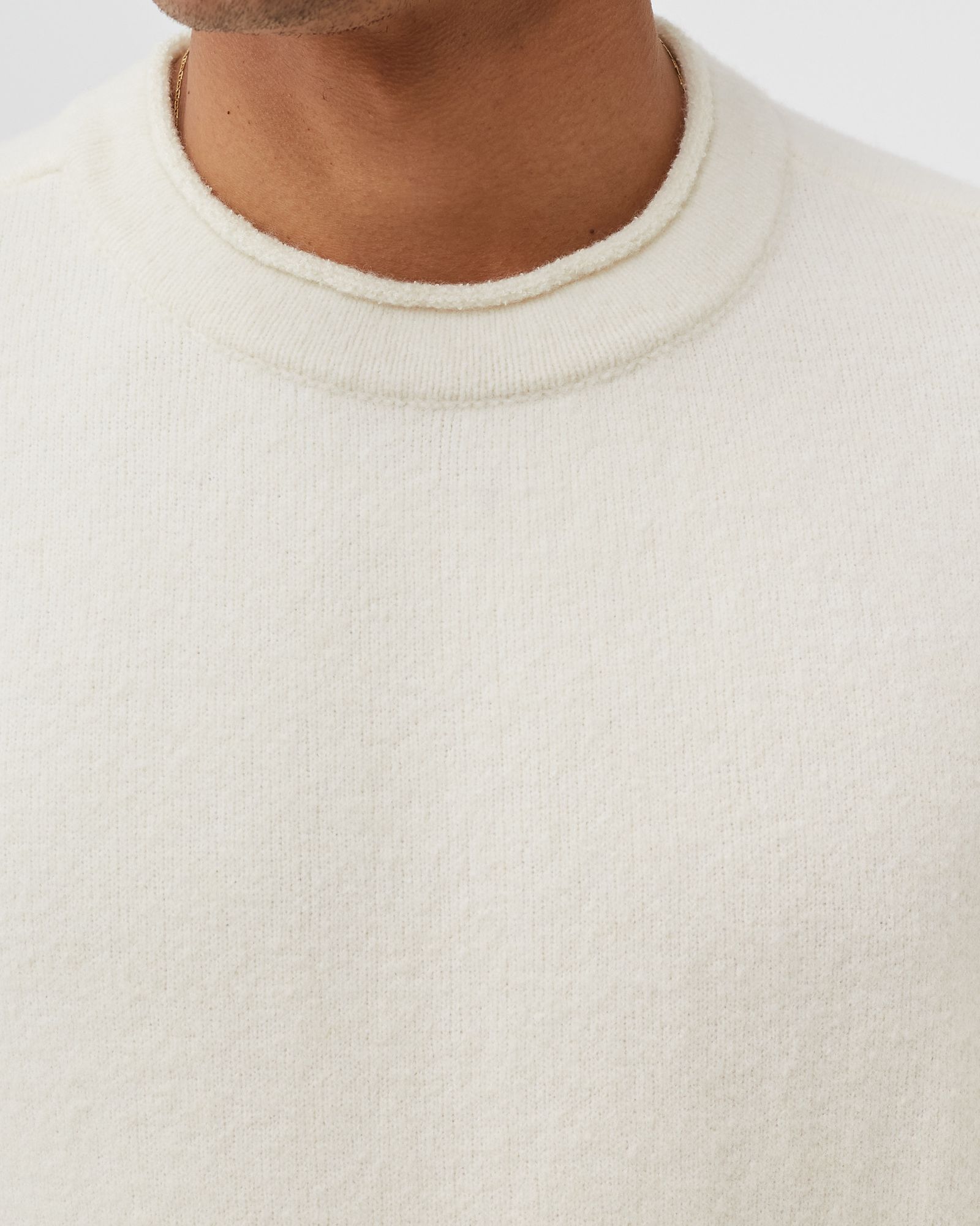 Knitwear Gauzed Effect 