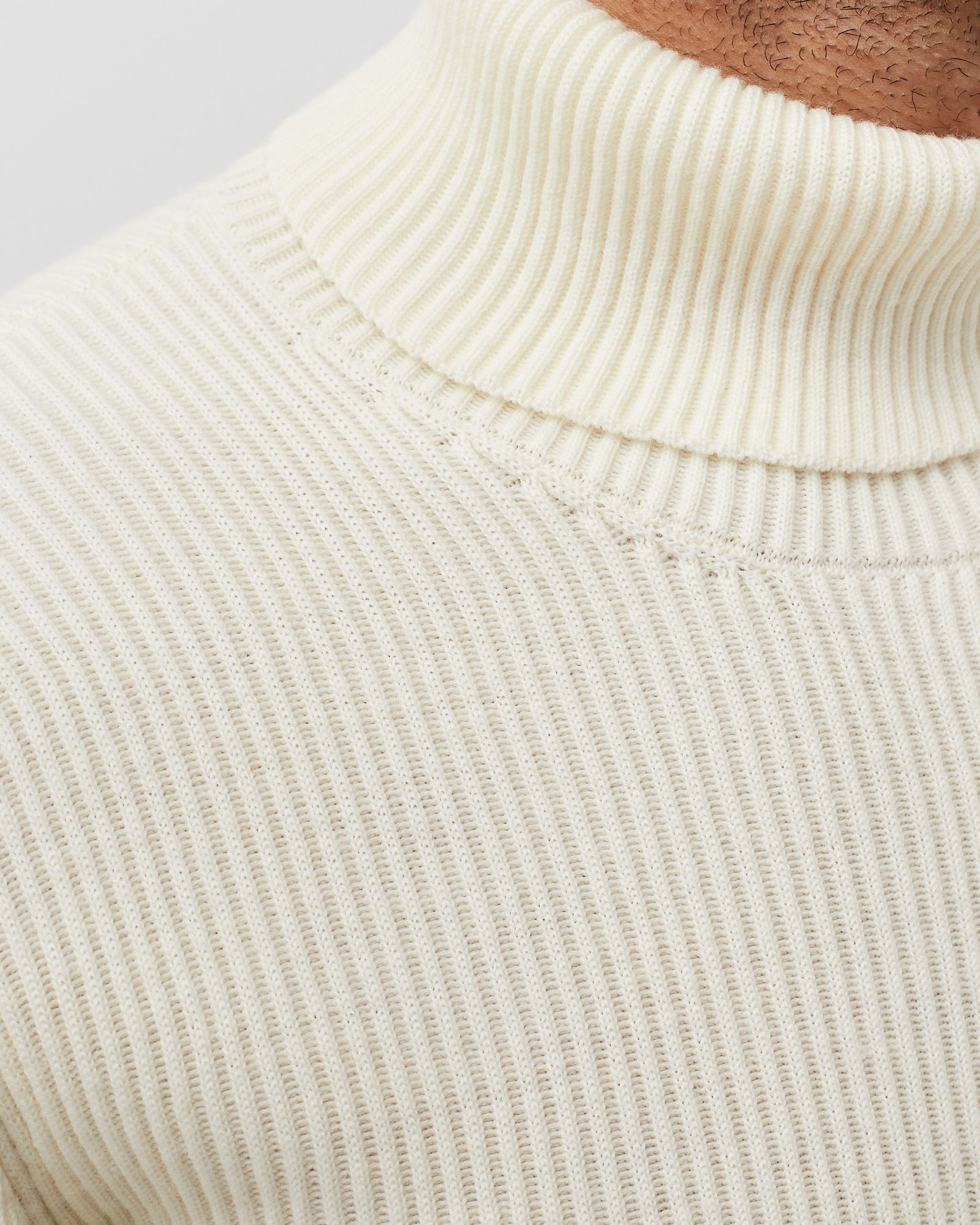 Knitwear Full Rib Wool