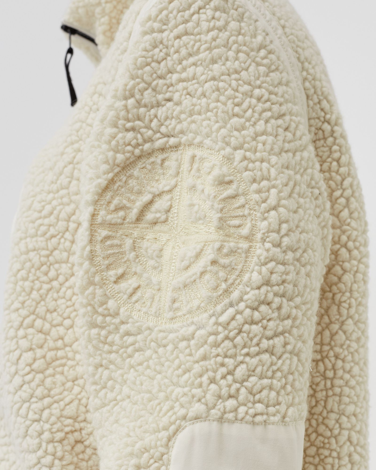 Jacket Furry Wool Nylon Fleece