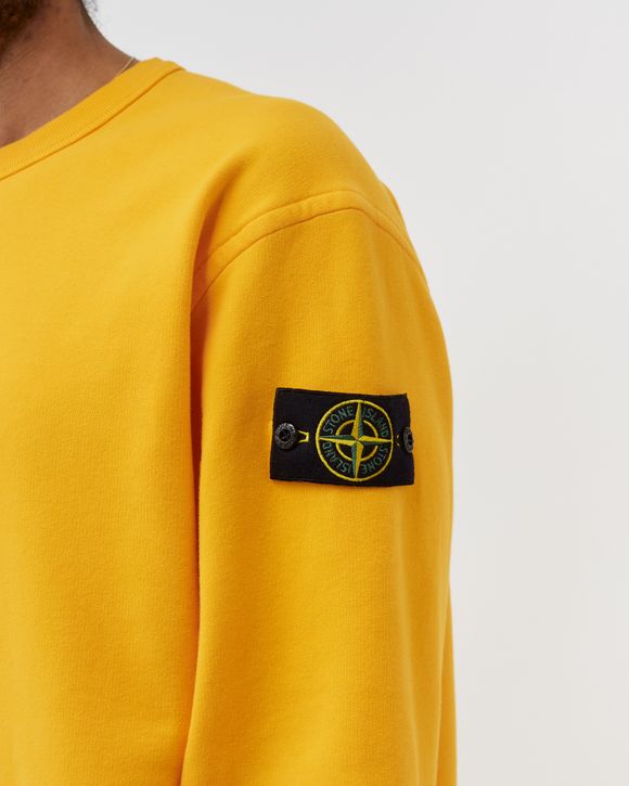 STONE ｜SWEATSHIRTS (60577 Brushed Cotton Fleece D Stone Island Brushed Cotton Fleece - Sneaker Lounge