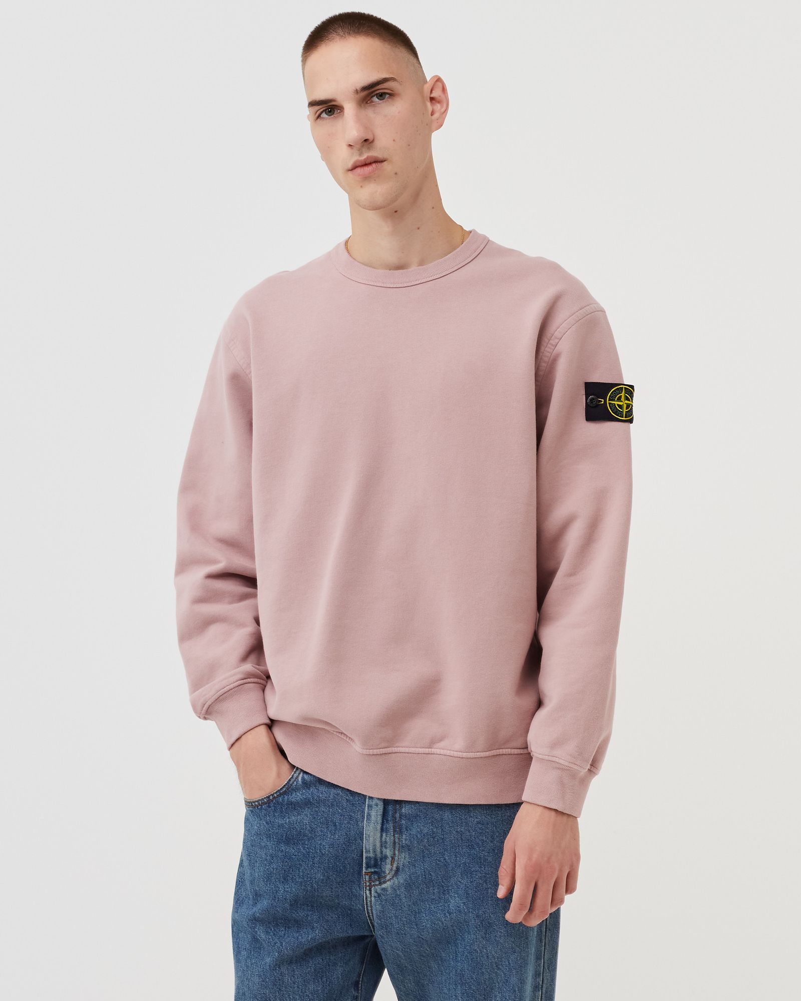 Sweatshirt Brushed Cotton Fleece