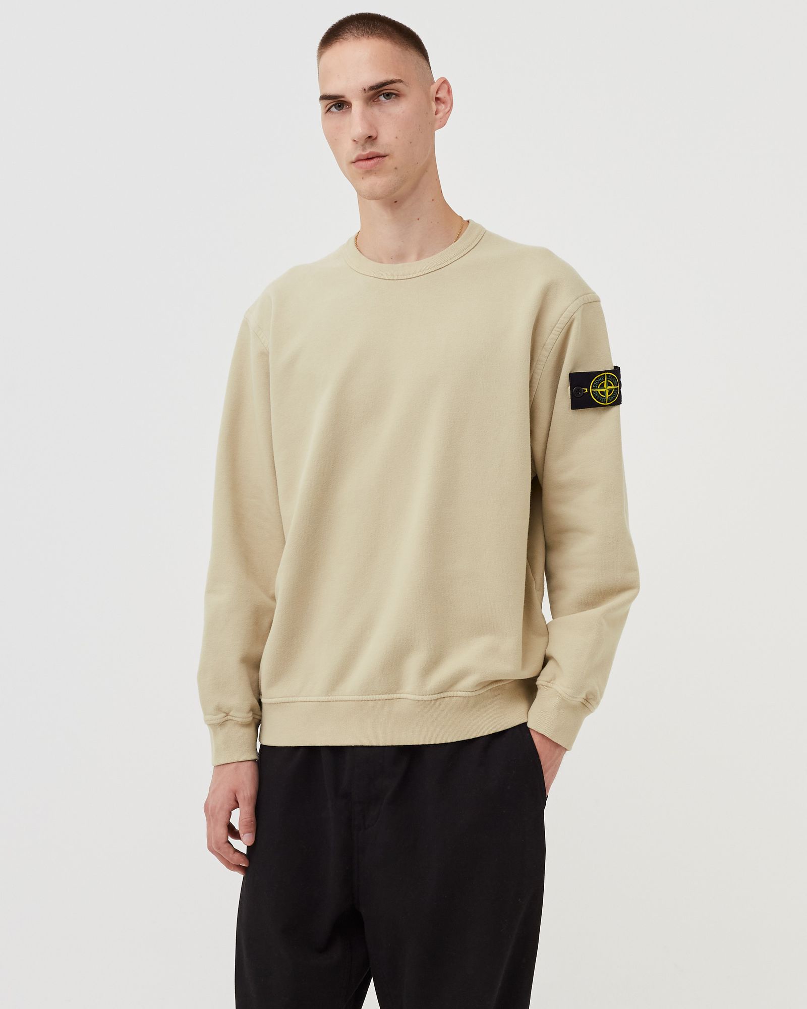 Sweatshirt Brushed Cotton Fleece