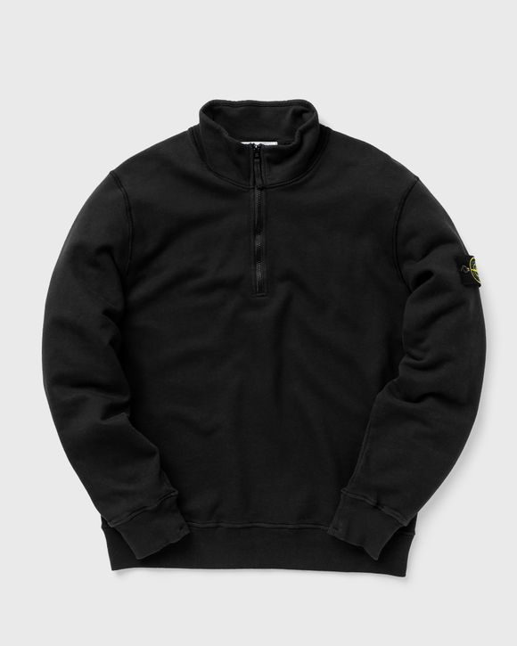 Stone Island Sweatshirt Brushed Cotton Fleece Black | BSTN Store