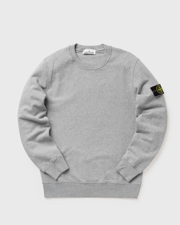 Grey stone island online sweatshirt