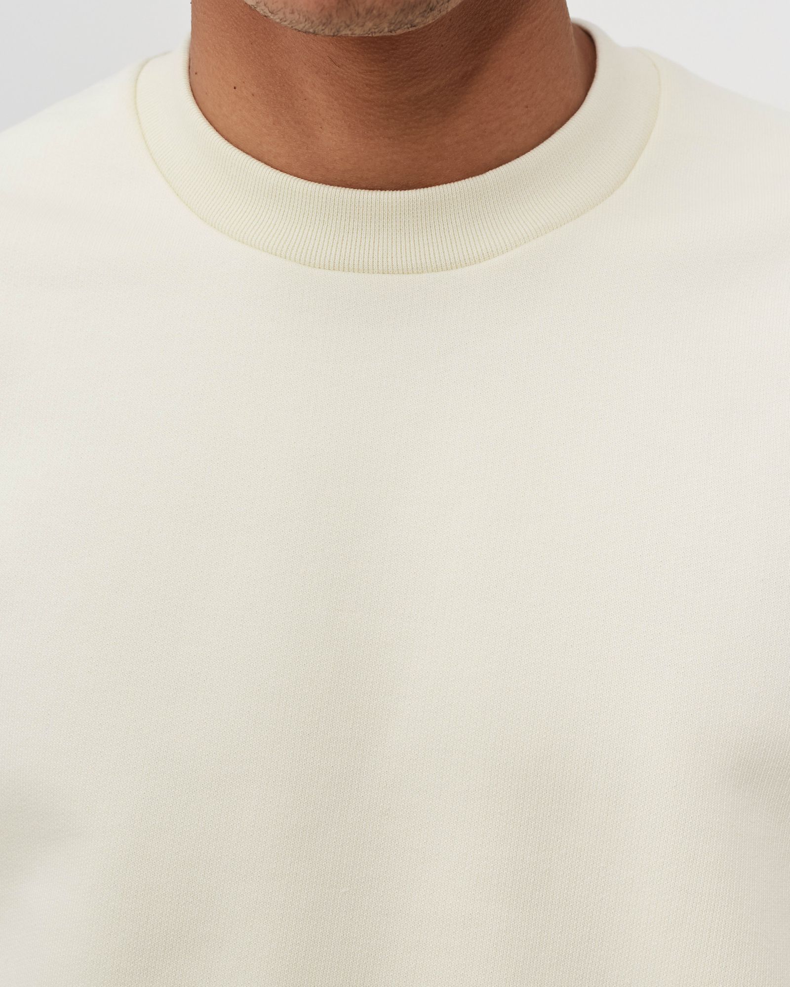 Sweatshirt Dense Cotton Fleece