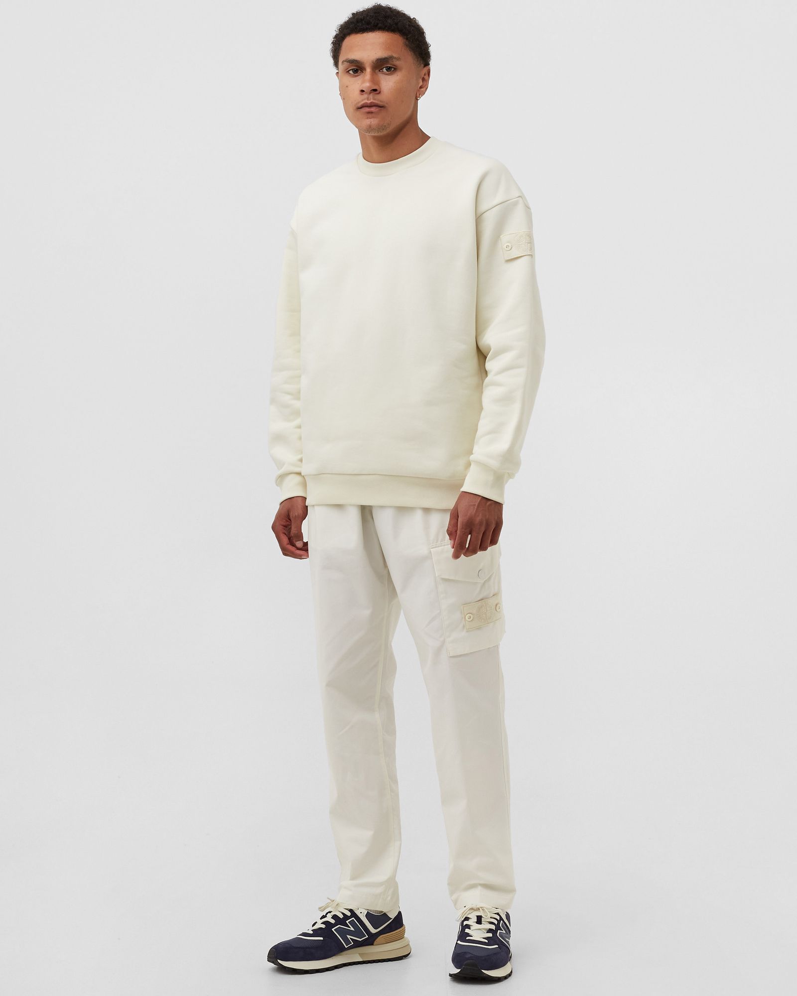 Sweatshirt Dense Cotton Fleece