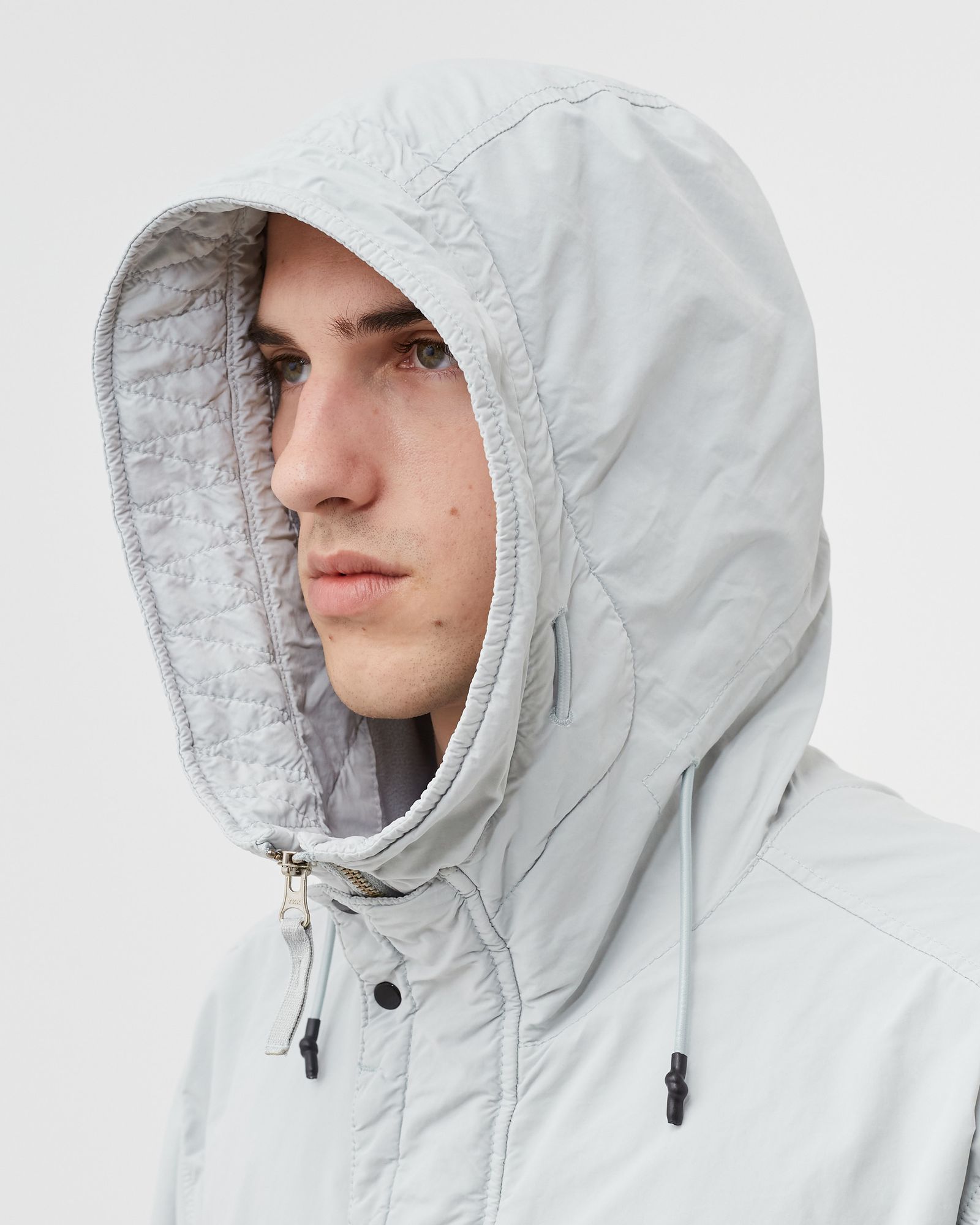 ジャケット・アウター STONE  David Light-TC w/Micropile STONE ISLAND - 【ラスト1点】 DAVID LIGHT-TC WITH MICROPILE