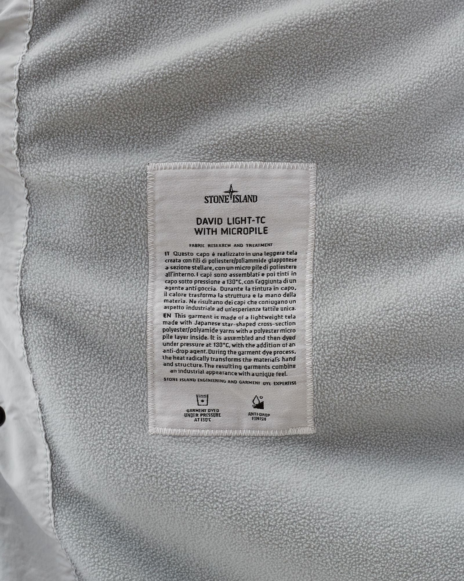 Blouson David Light TC With Micropile