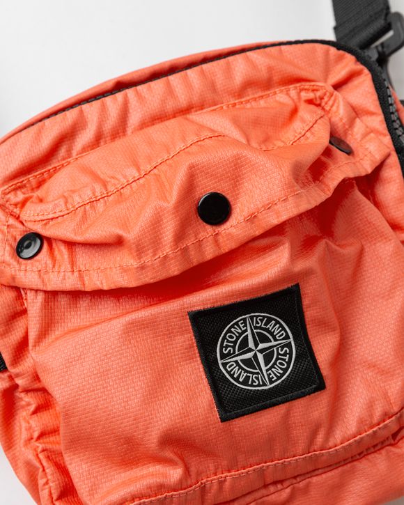 Stone island chest bag orange hot sale