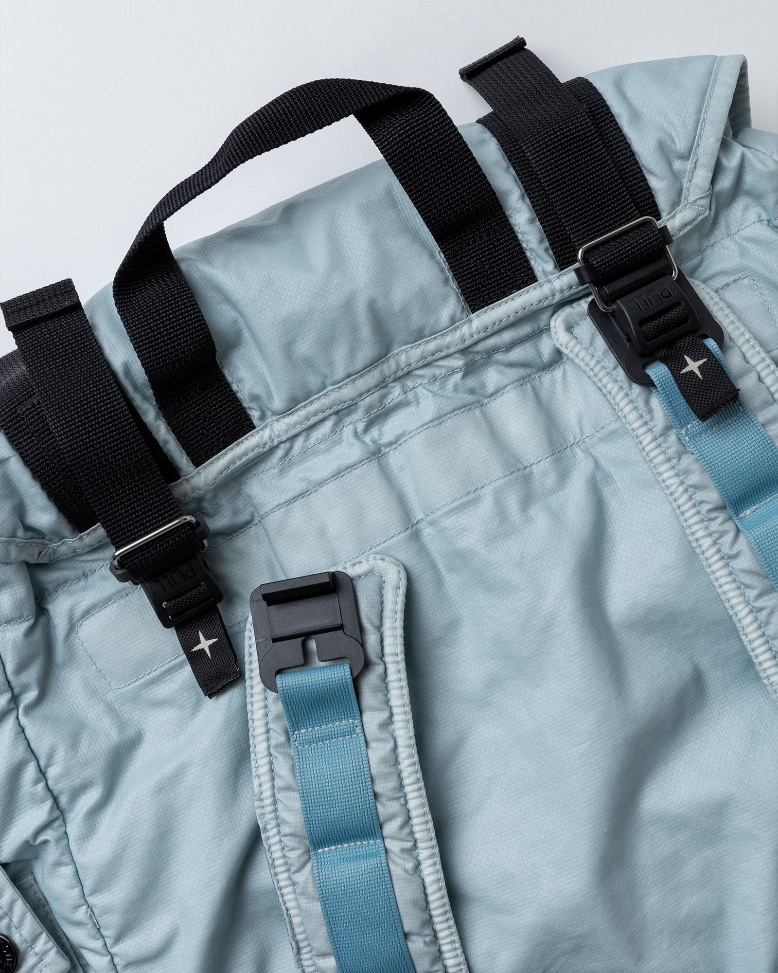 Backpack Mussola Gommata Canvas