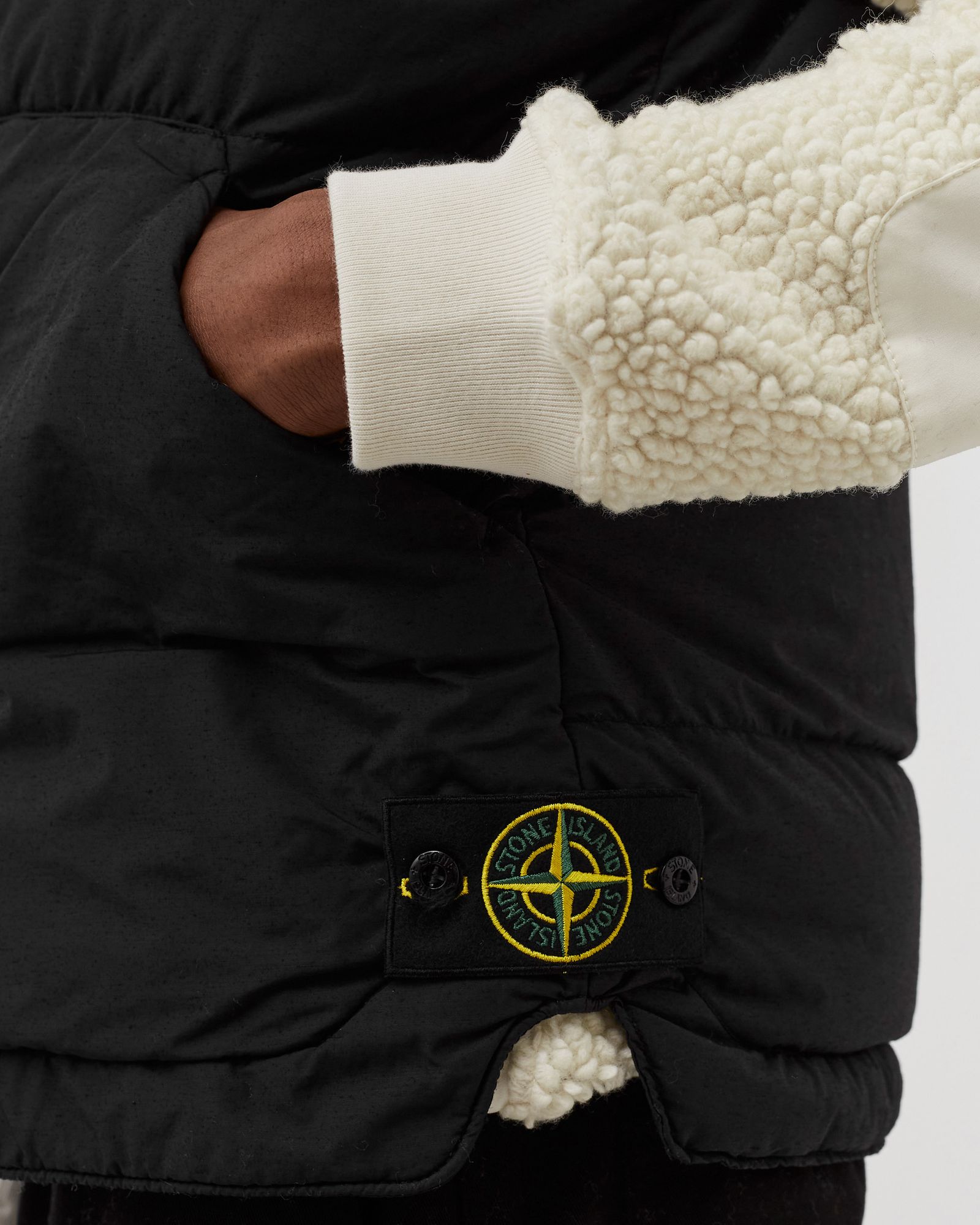 Sleeveless Realdown Jacket Naslan Light Watro