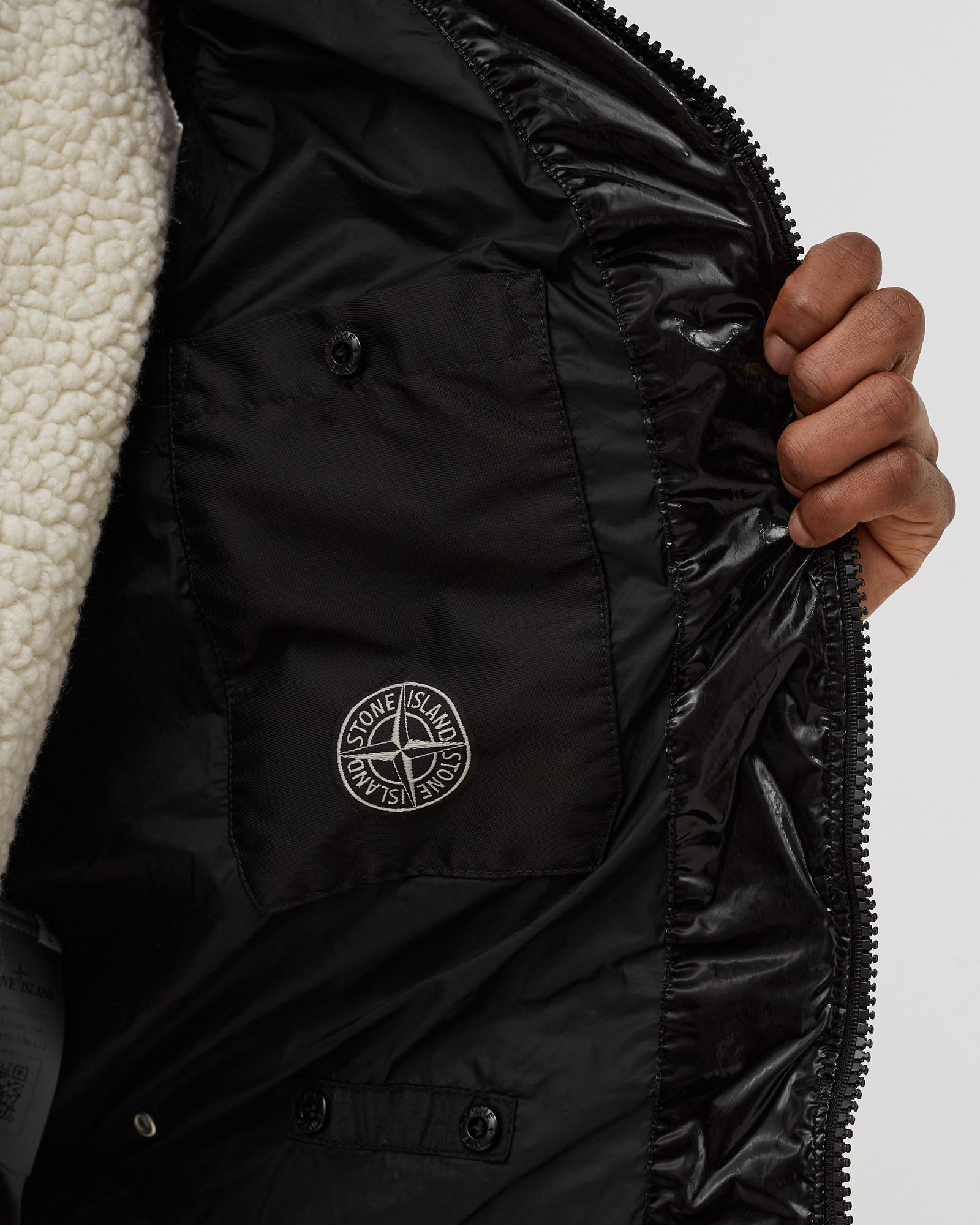 Sleeveless Realdown Jacket Naslan Light Watro