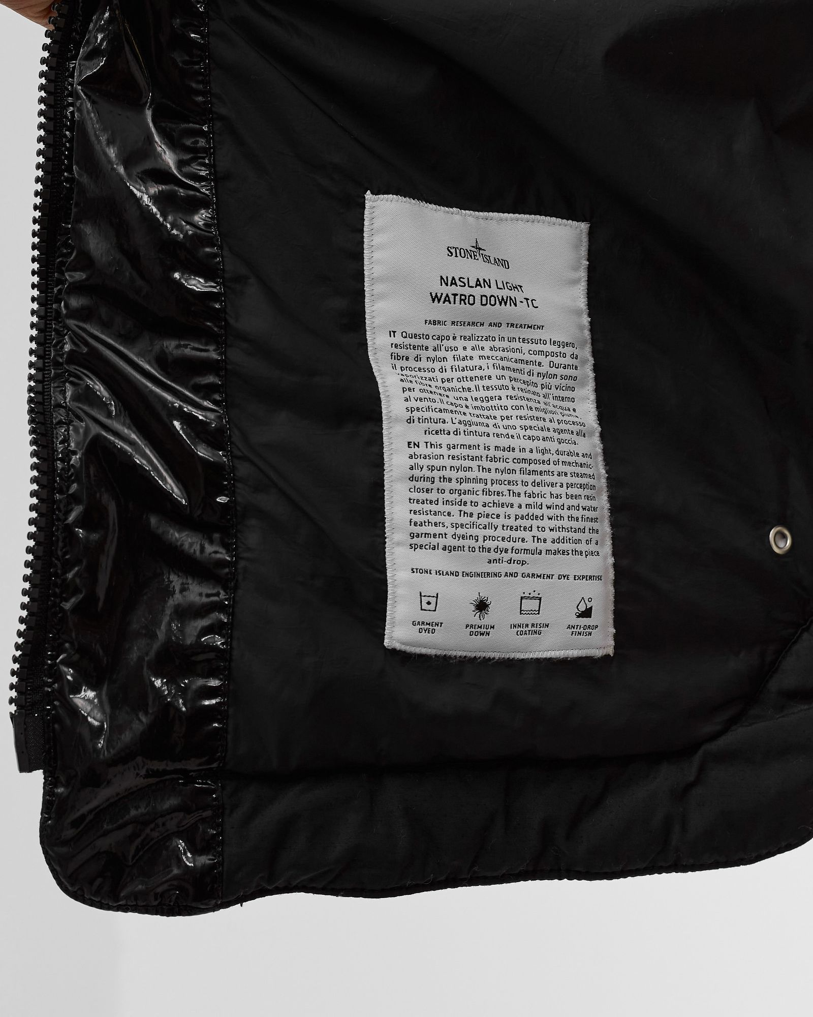 Sleeveless Realdown Jacket Naslan Light Watro