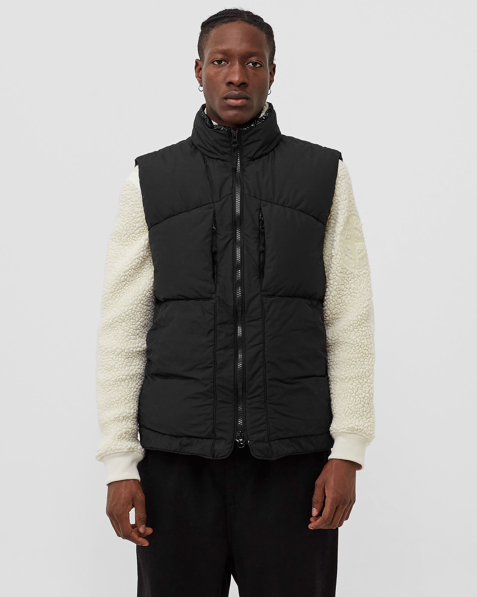 Sleeveless Realdown Jacket Naslan Light Watro