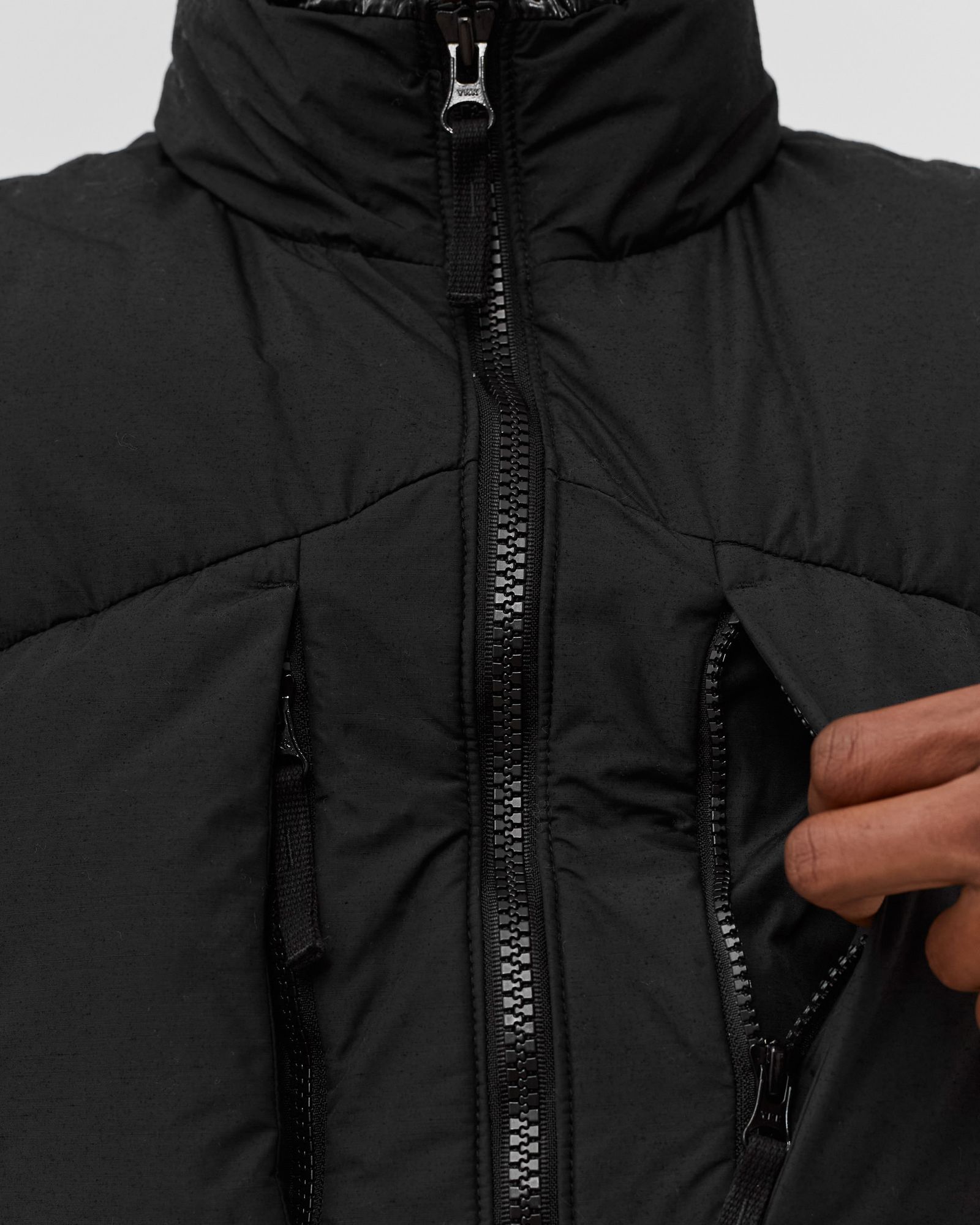 Sleeveless Realdown Jacket Naslan Light Watro