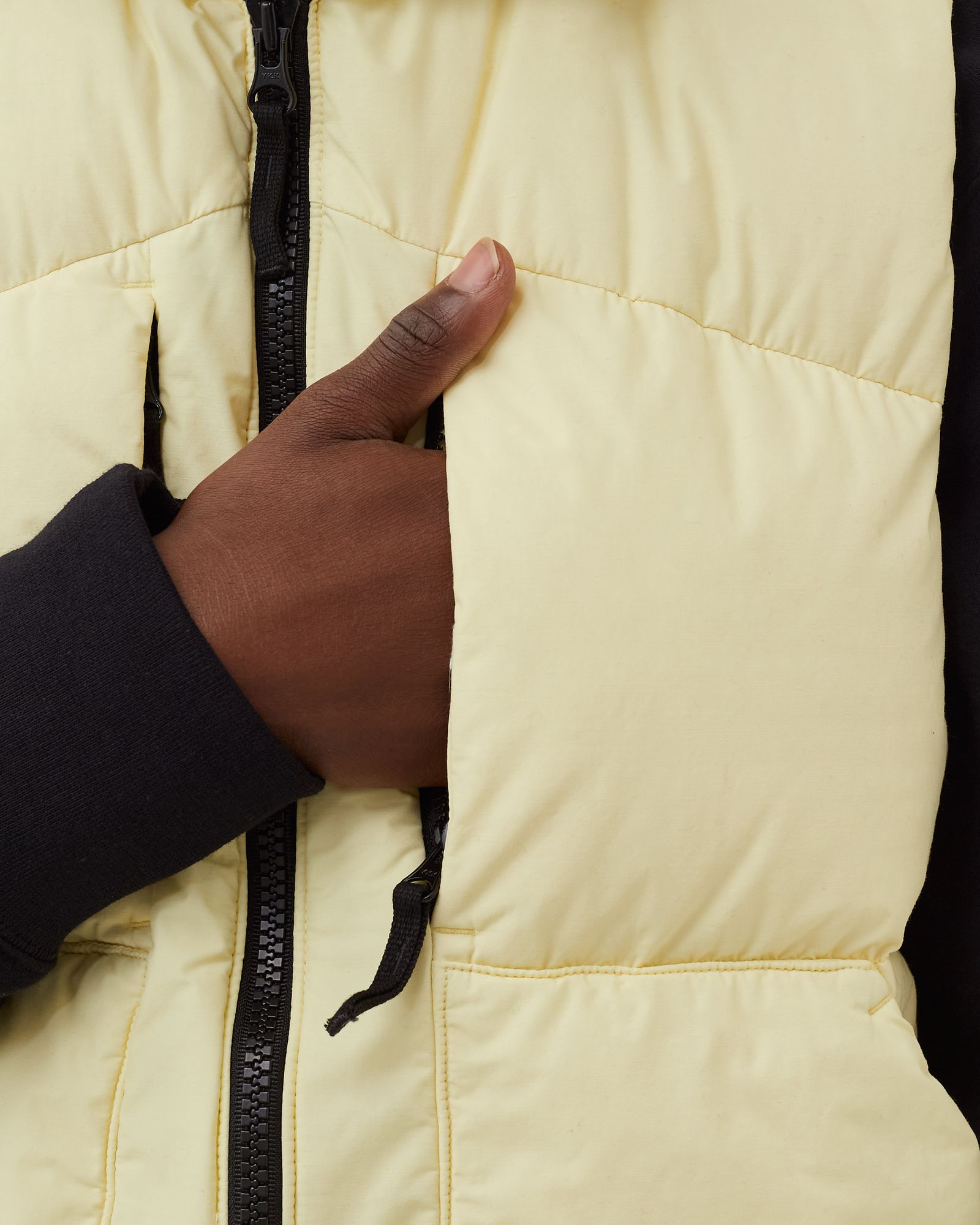 Sleeveless Realdown Jacket Naslan Light Watro