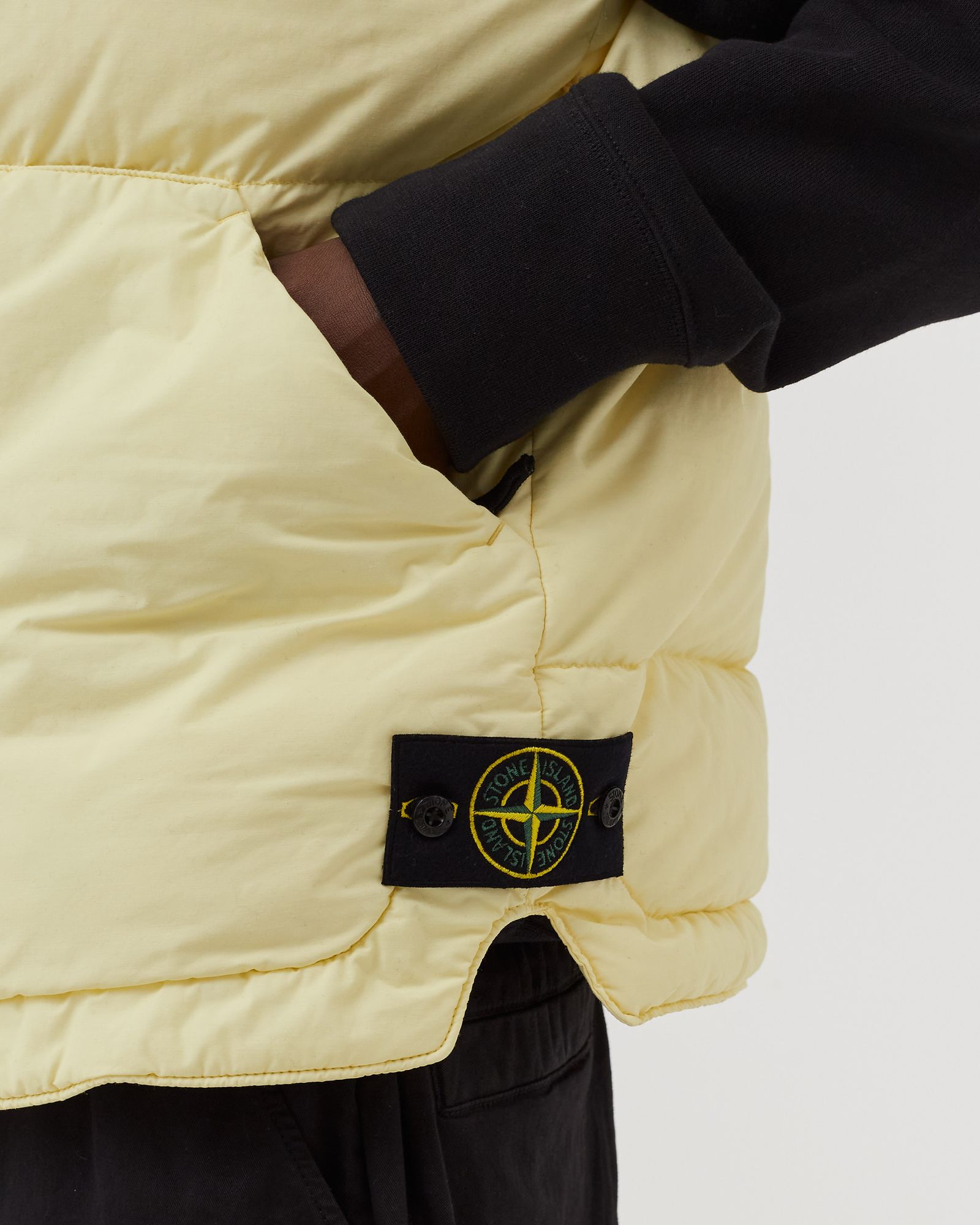 Sleeveless Realdown Jacket Naslan Light Watro