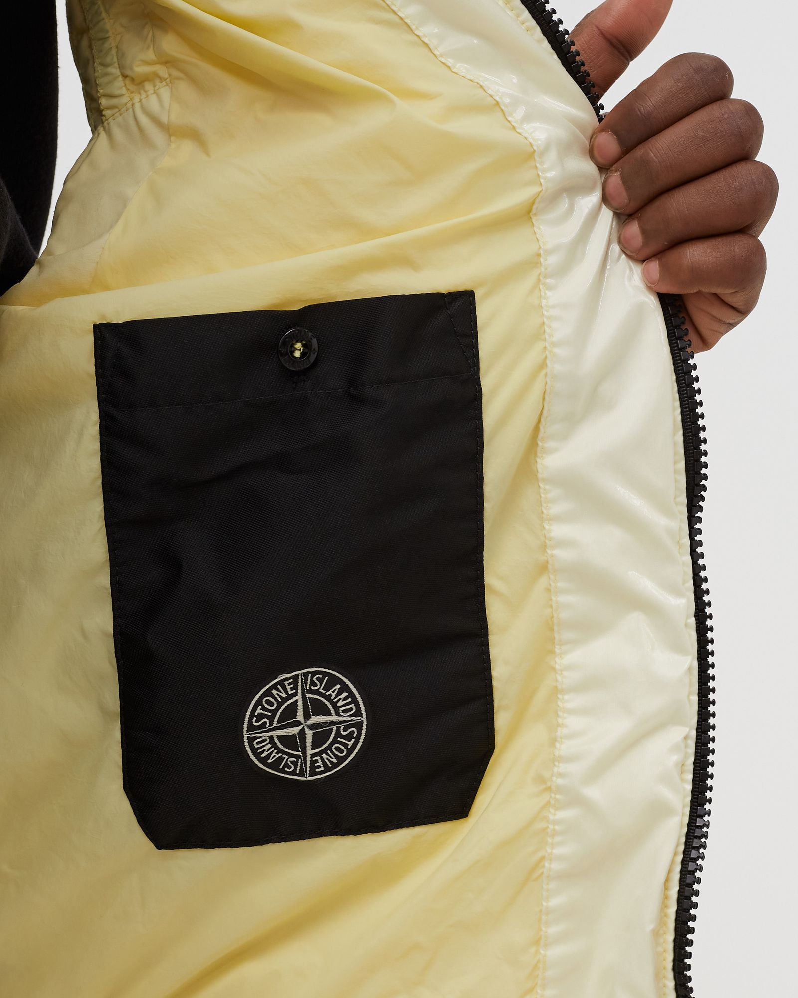 Sleeveless Realdown Jacket Naslan Light Watro