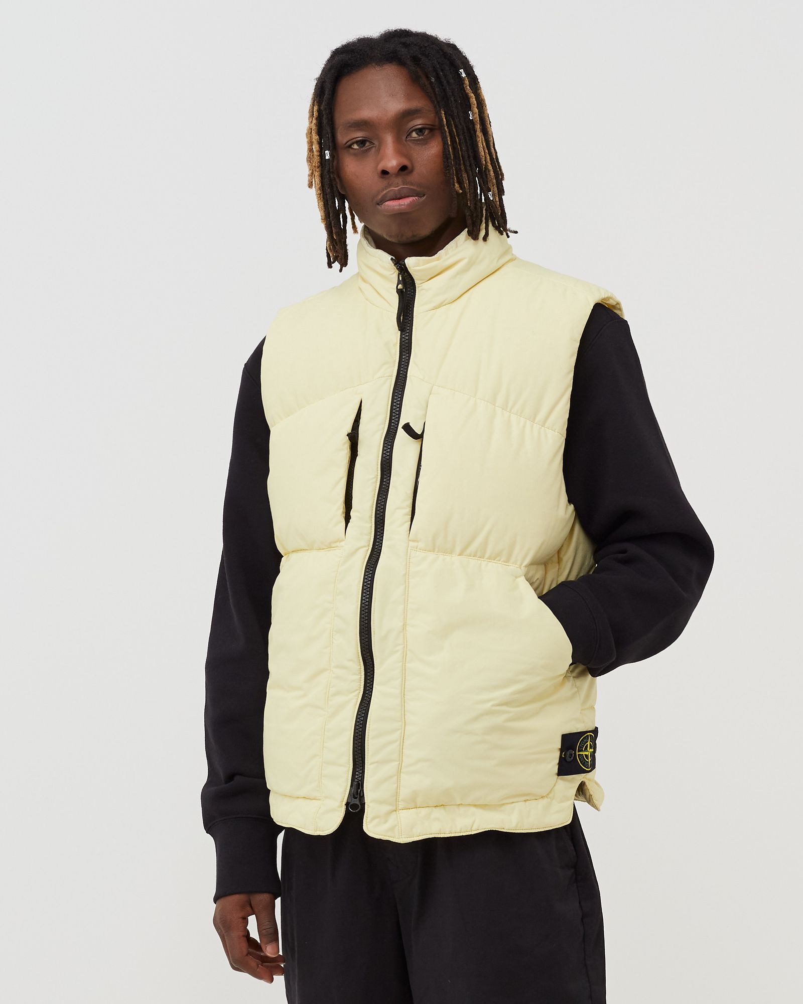 Sleeveless Realdown Jacket Naslan Light Watro
