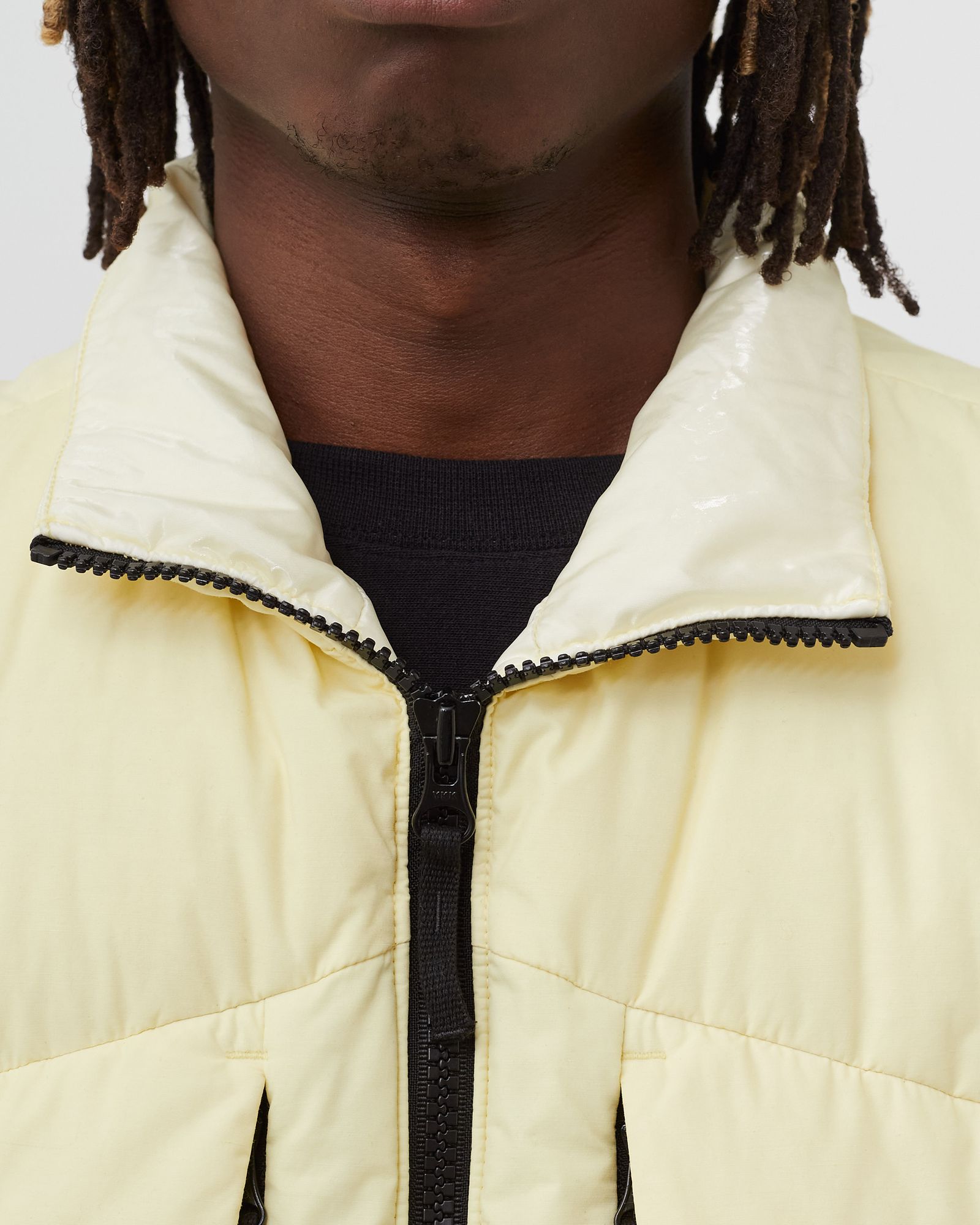 Sleeveless Realdown Jacket Naslan Light Watro
