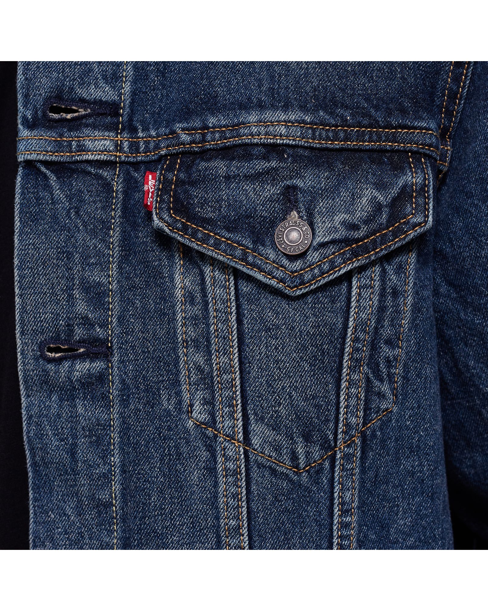 VINTAGE FIT TRUCKER Jacket