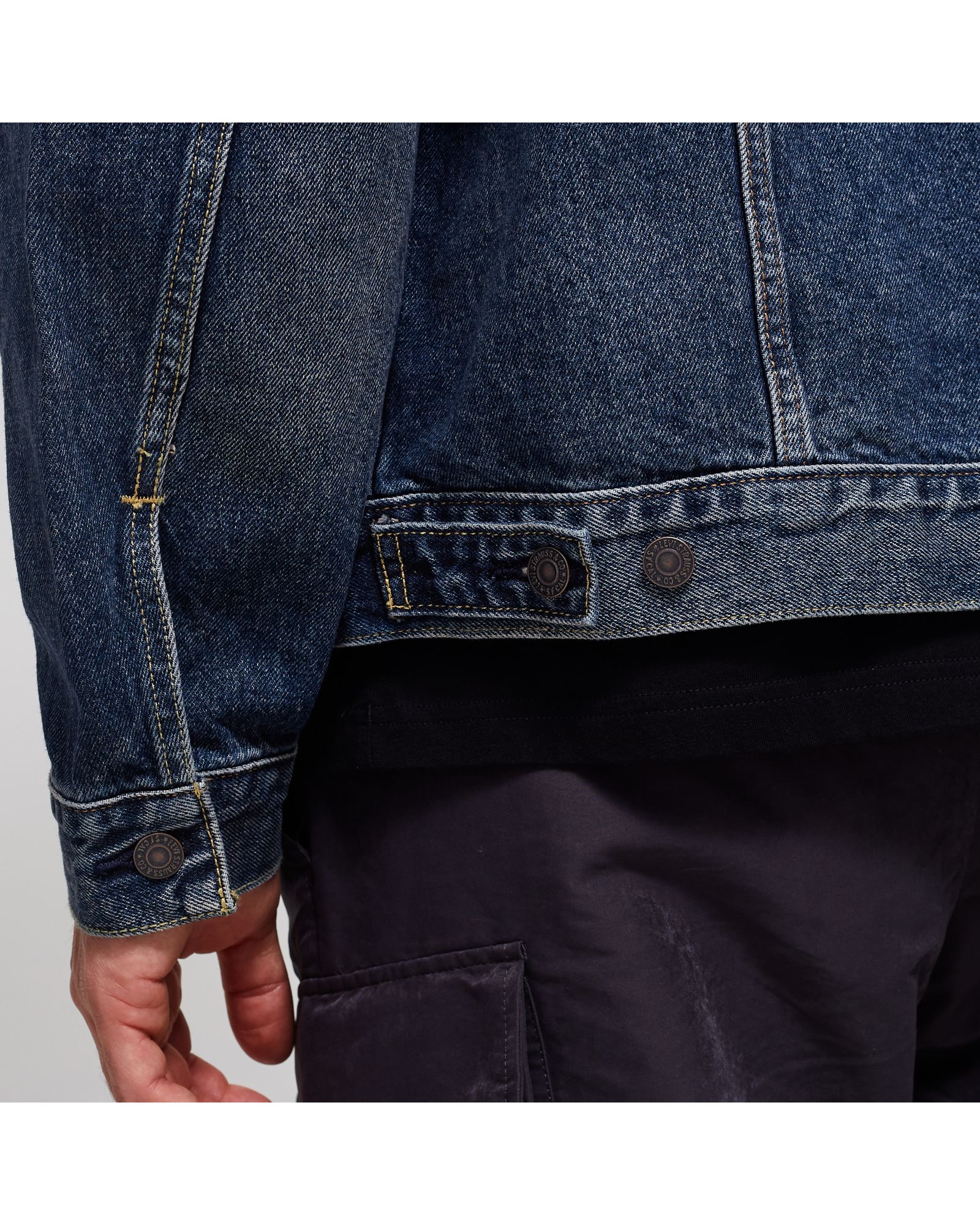 VINTAGE FIT TRUCKER Jacket