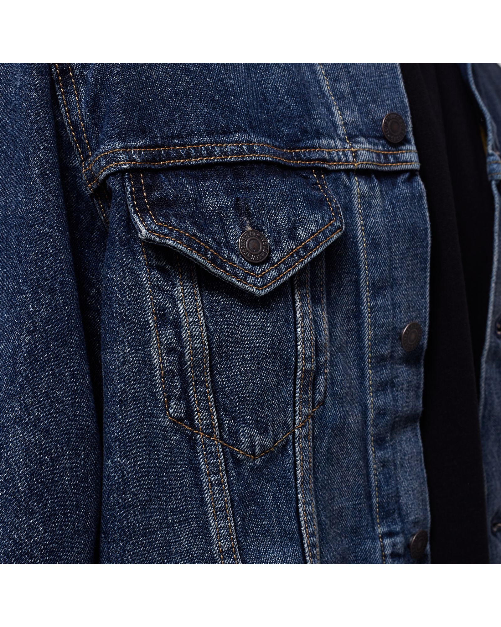 VINTAGE FIT TRUCKER Jacket