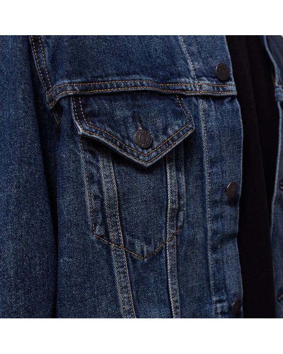 VINTAGE FIT TRUCKER Jacket
