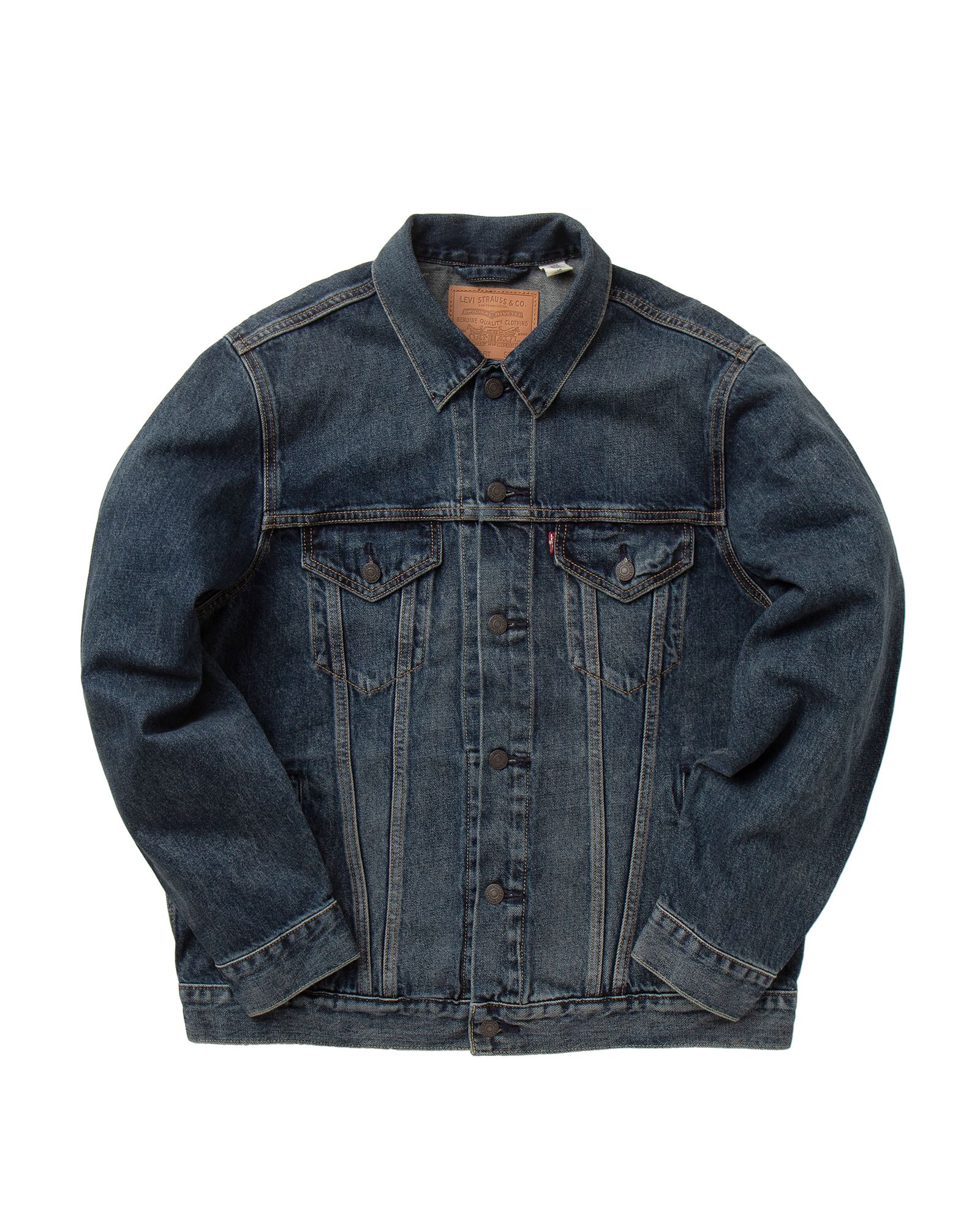 VINTAGE FIT TRUCKER Jacket