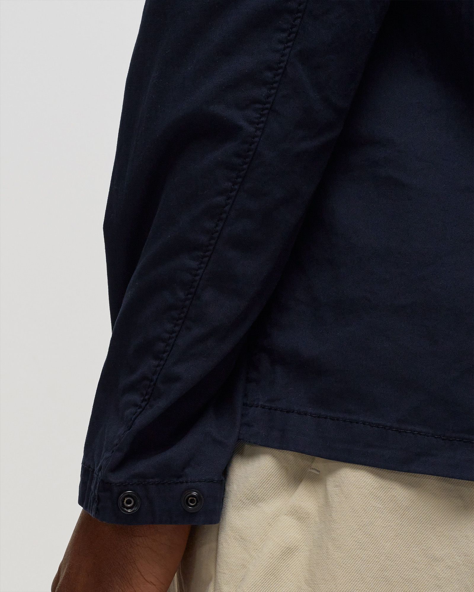 Overshirt Supima Cotton Twill Strech