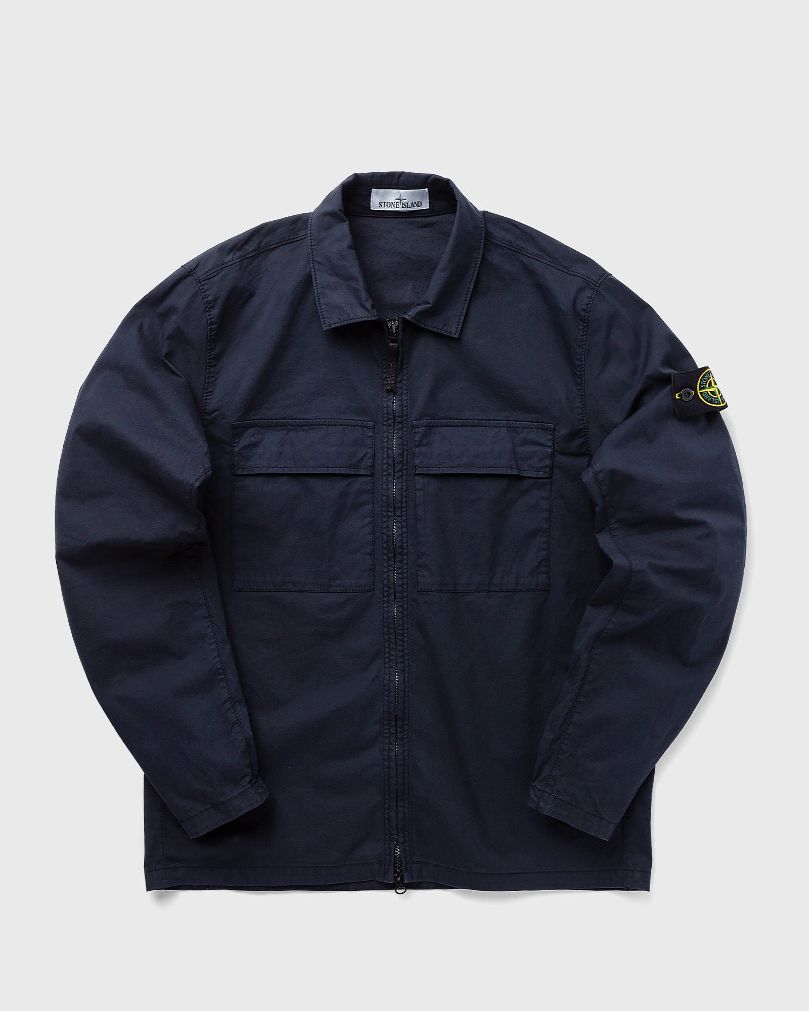 Overshirt Supima Cotton Twill Strech