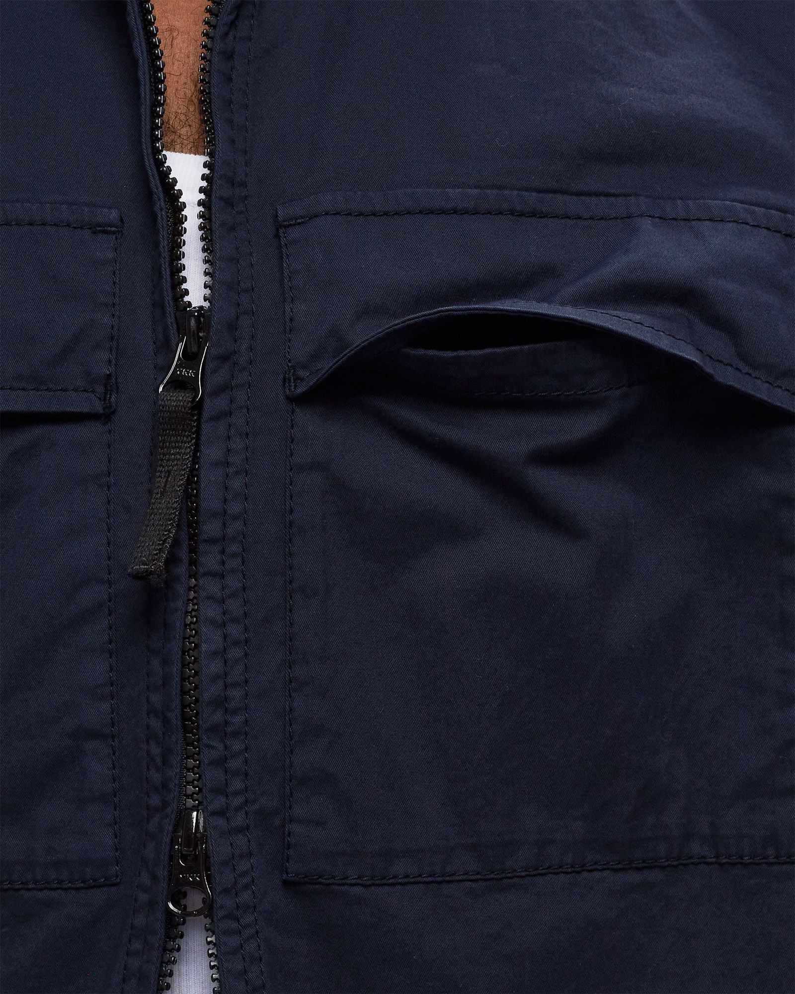 Overshirt Supima Cotton Twill Strech