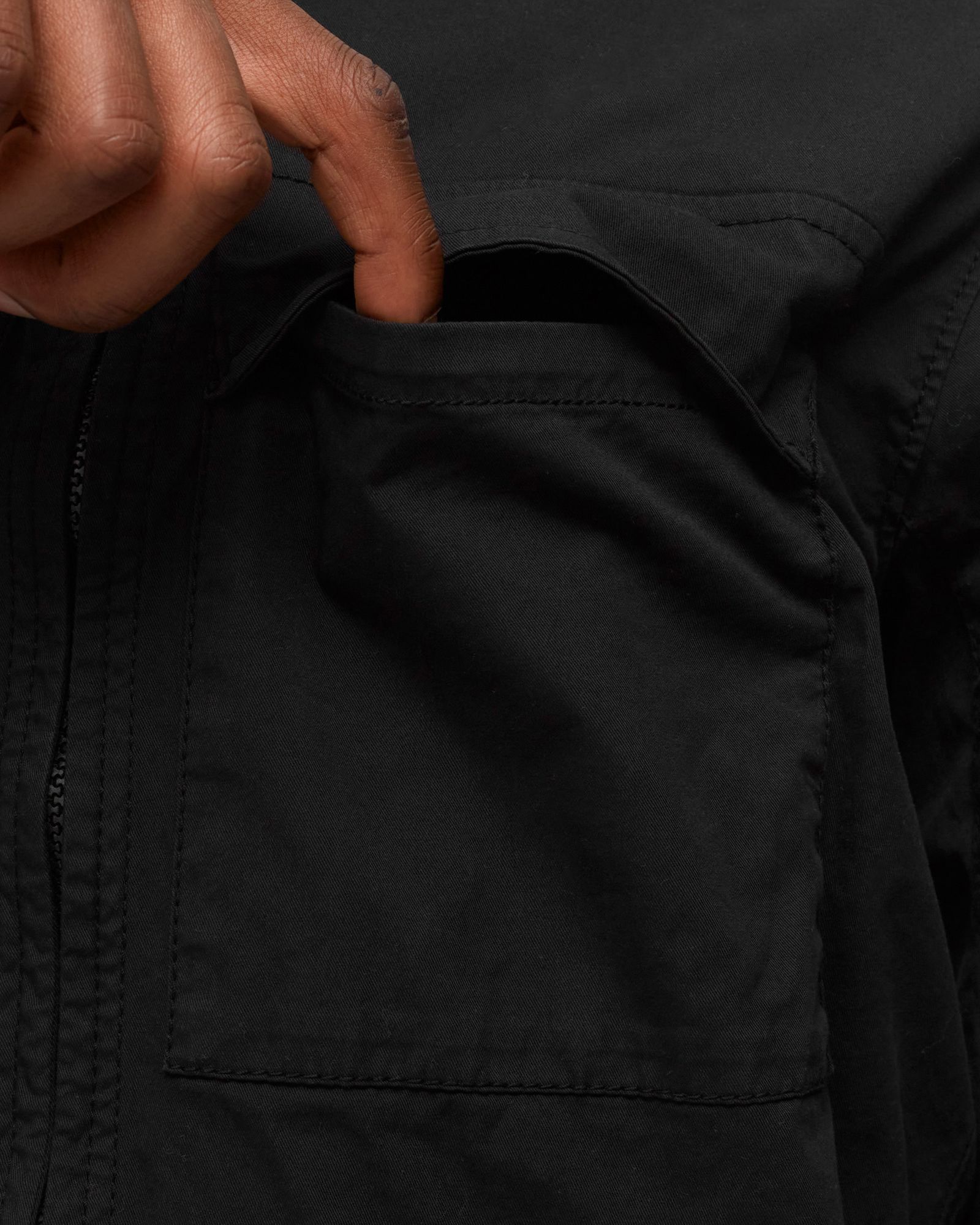 Overshirt Supima Cotton Twill Strech