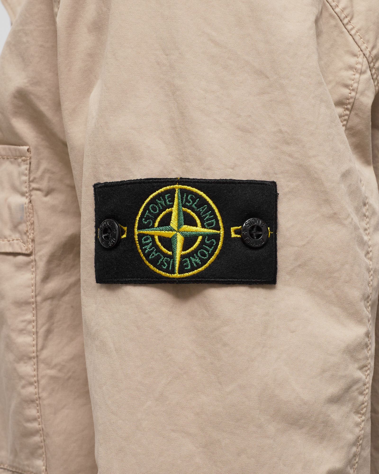 Overshirt Supima Cotton Twill Strech