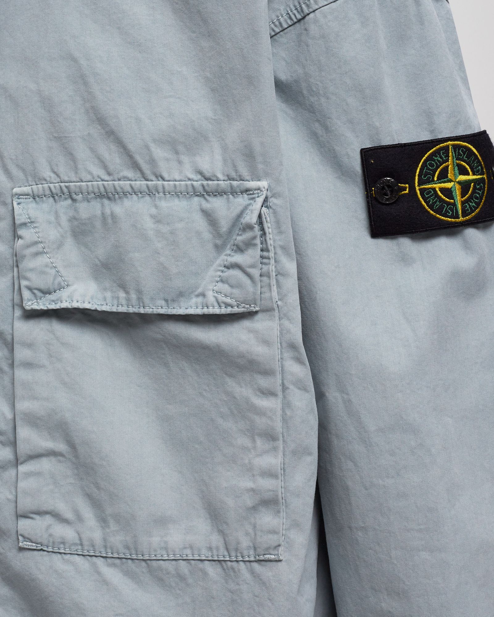 Overshirt Brushed Cotton Canvas
