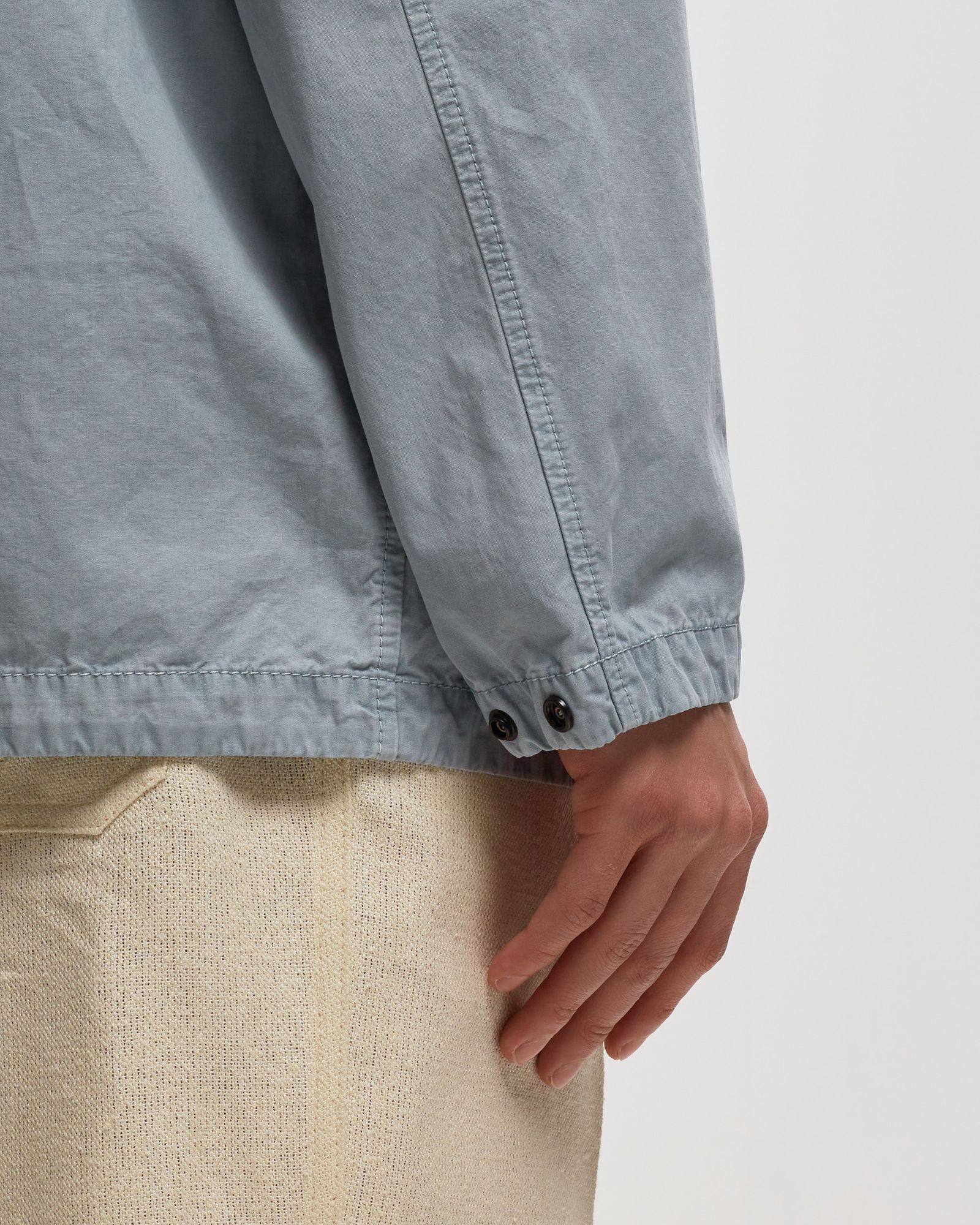 Overshirt Brushed Cotton Canvas